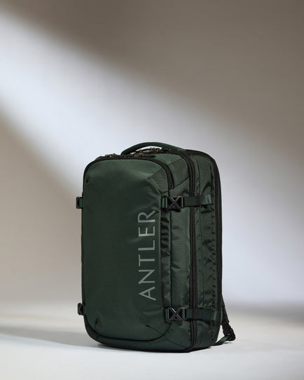 Antler Luggage -  Discovery 45L Backpack in Dark Forest Green - Backpack Discovery 45L Backpack in Dark Green | Rucksacks & Travel Bags