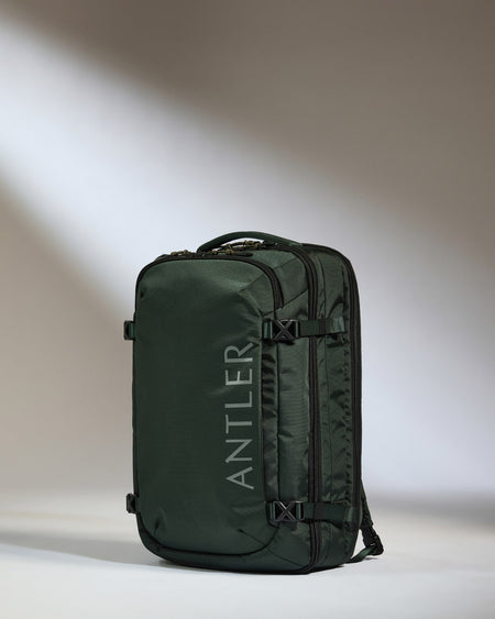 Antler Luggage -  Discovery 45L Backpack in Dark Forest Green - Backpack Discovery 45L Backpack in Dark Green | Rucksacks & Travel Bags