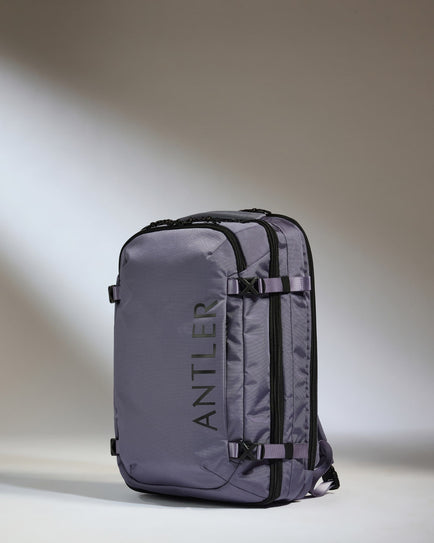 Antler Luggage -  Discovery 45L Backpack in Meadow Purple - Backpack Discovery 45L Backpack in Purple | Rucksacks & Travel Bags