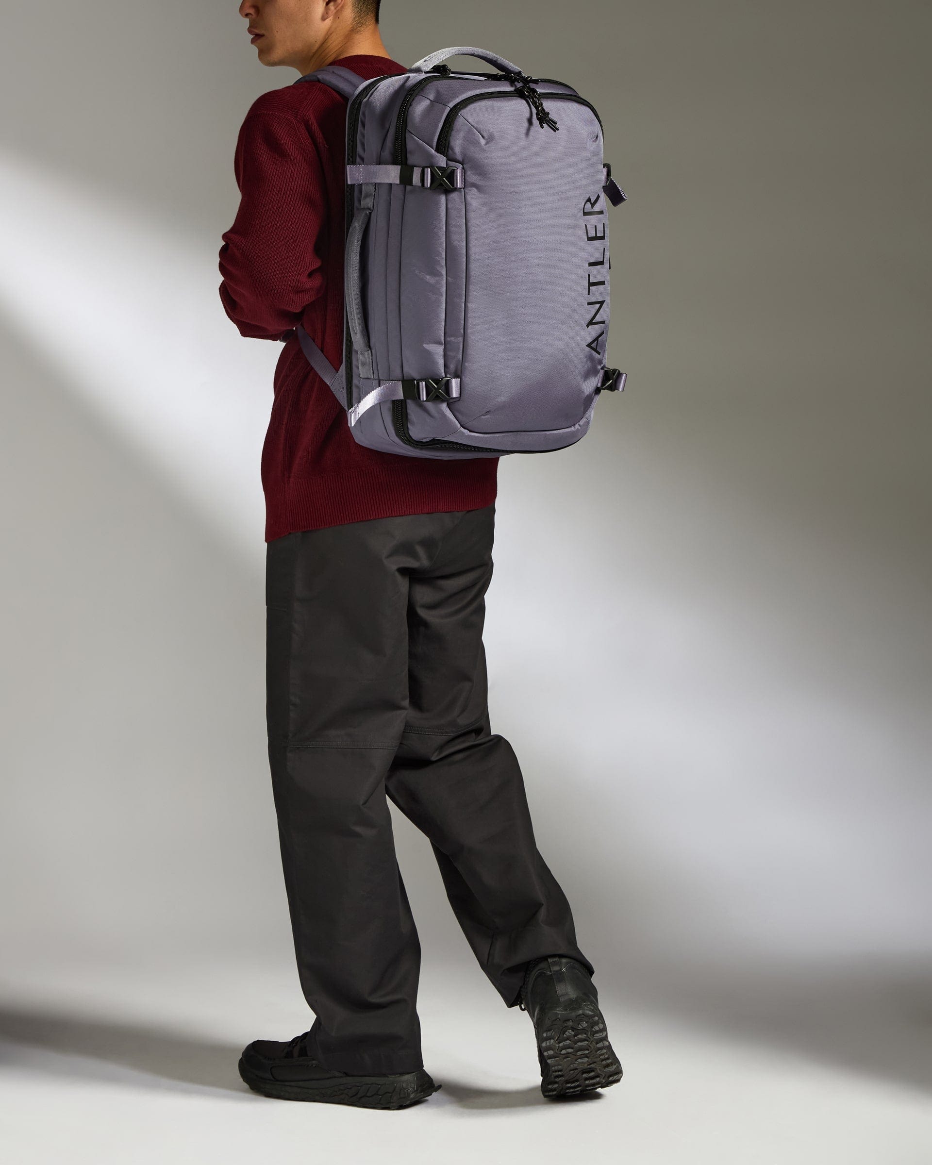 Discovery 45L Backpack in Purple | Rucksacks & Travel Bags – Antler UK