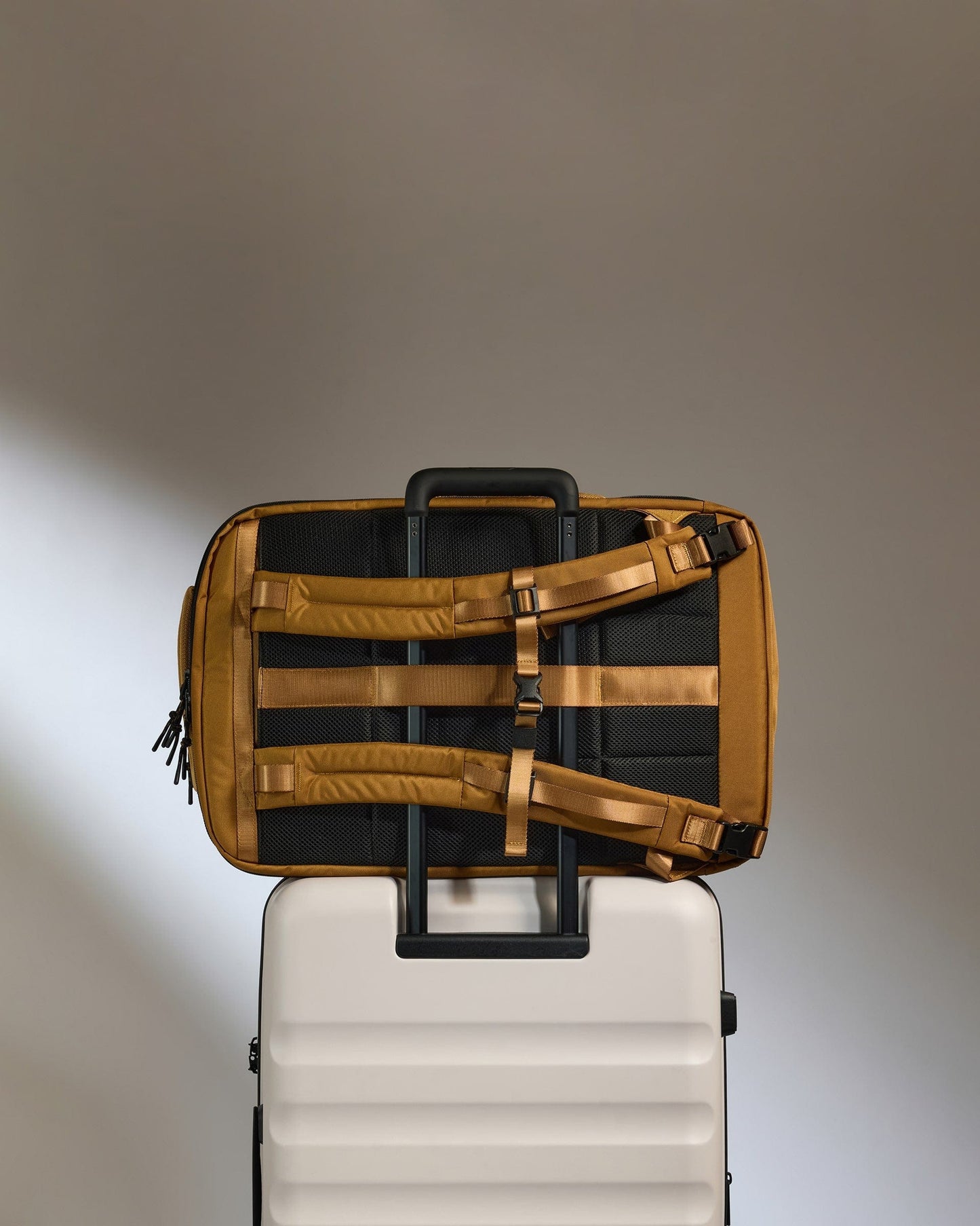 Antler Luggage -  Discovery 45L Backpack in Mustard Yellow - Backpack Discovery 45L Backpack in Yellow | Rucksacks & Travel Bags