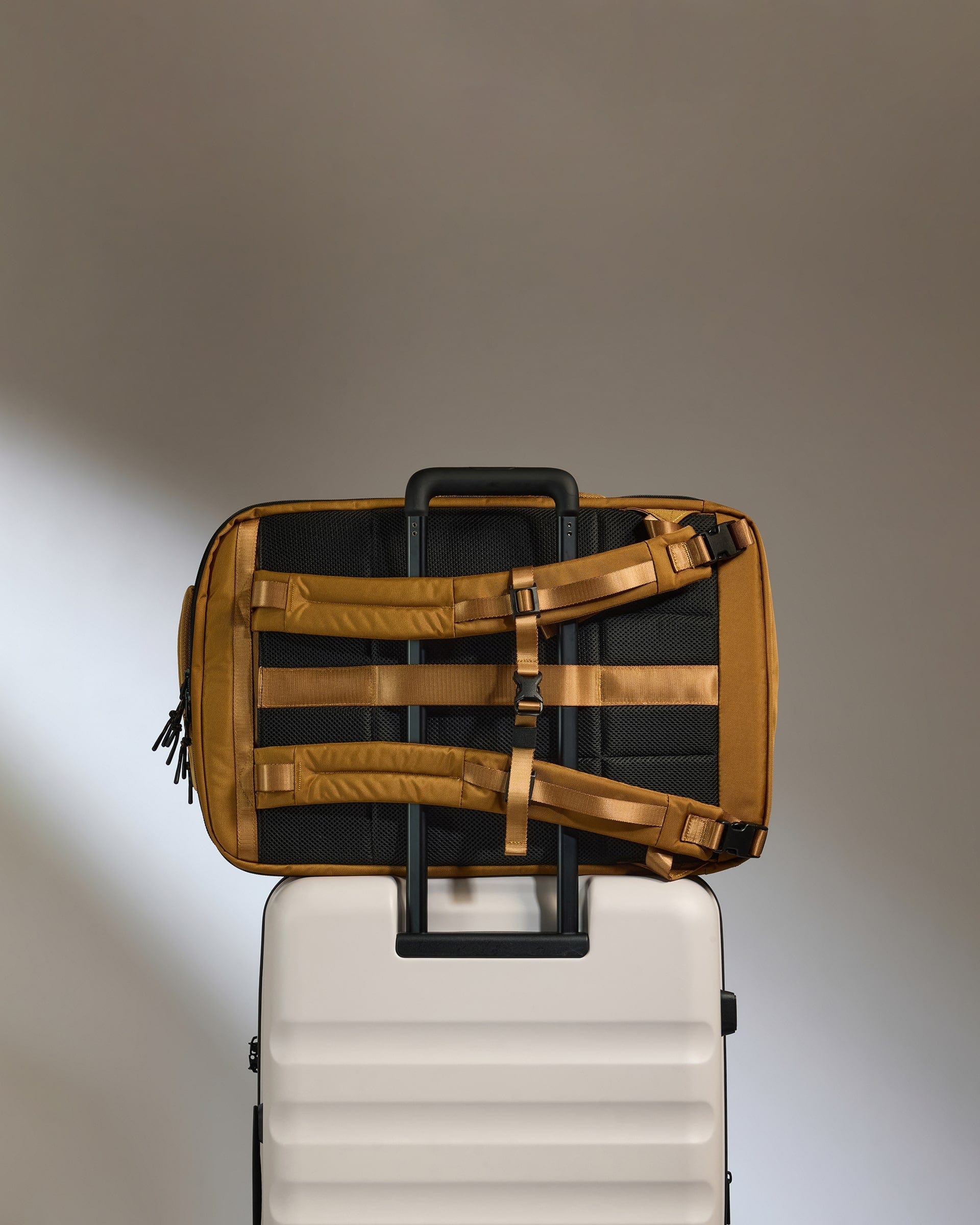 Antler Luggage -  Discovery 45L Backpack in Mustard Yellow - Backpack Discovery 45L Backpack in Yellow | Rucksacks & Travel Bags