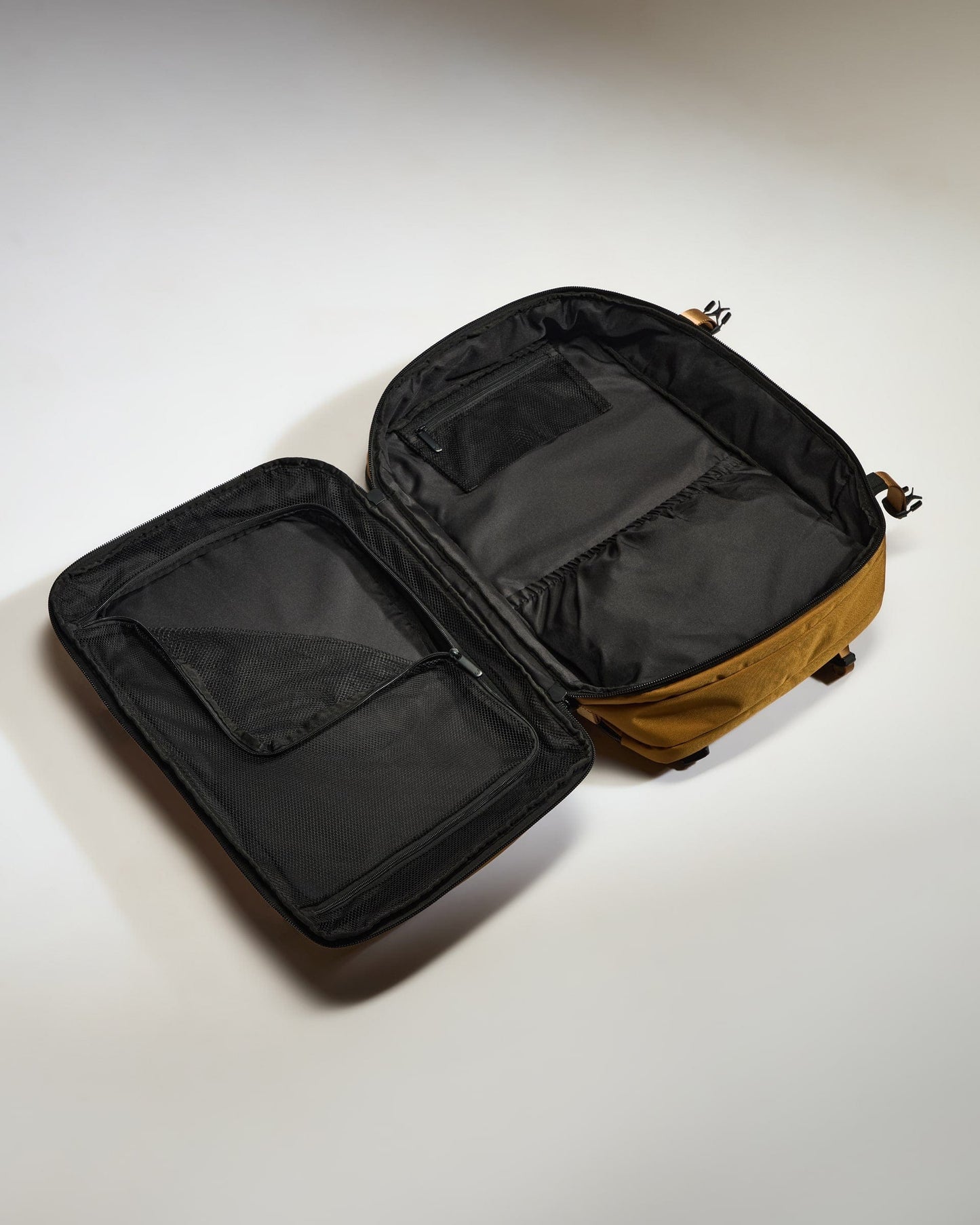 Antler Luggage -  Discovery 45L Backpack in Mustard Yellow - Backpack Discovery 45L Backpack in Yellow | Rucksacks & Travel Bags