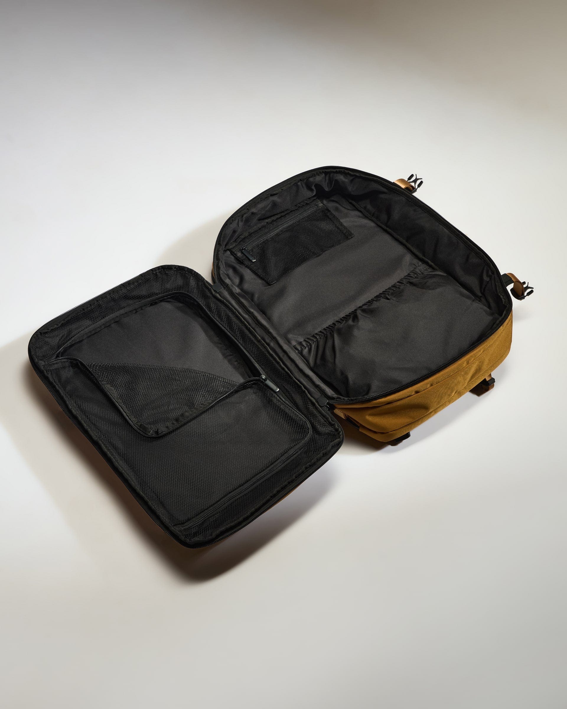 Antler Luggage -  Discovery 45L Backpack in Mustard Yellow - Backpack Discovery 45L Backpack in Yellow | Rucksacks & Travel Bags