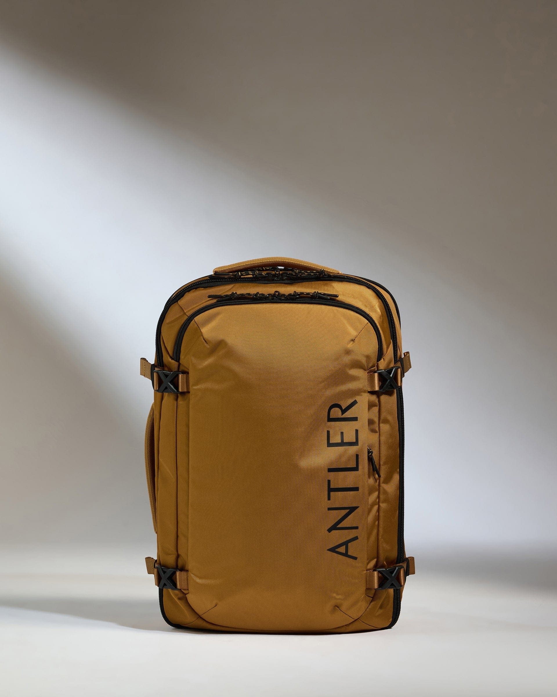 Antler Luggage -  Discovery 45L Backpack in Mustard Yellow - Backpack Discovery 45L Backpack in Yellow | Rucksacks & Travel Bags