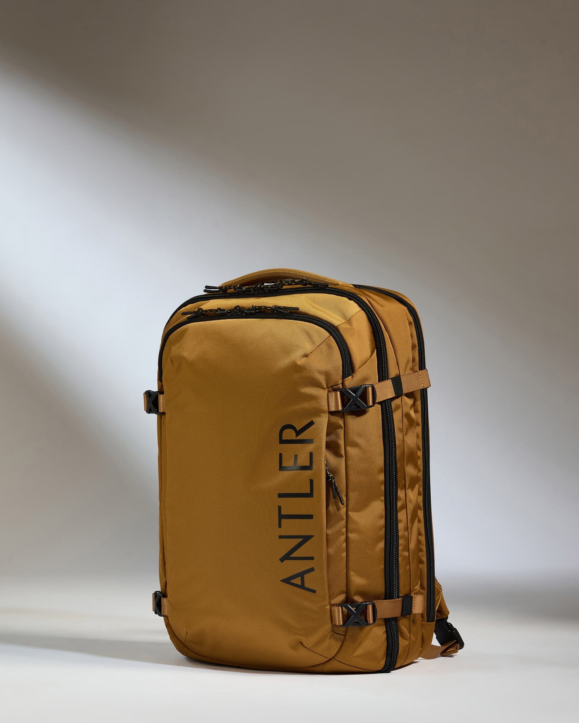 Antler Luggage -  Discovery 45L Backpack in Mustard Yellow - Backpack Discovery 45L Backpack in Yellow | Rucksacks & Travel Bags