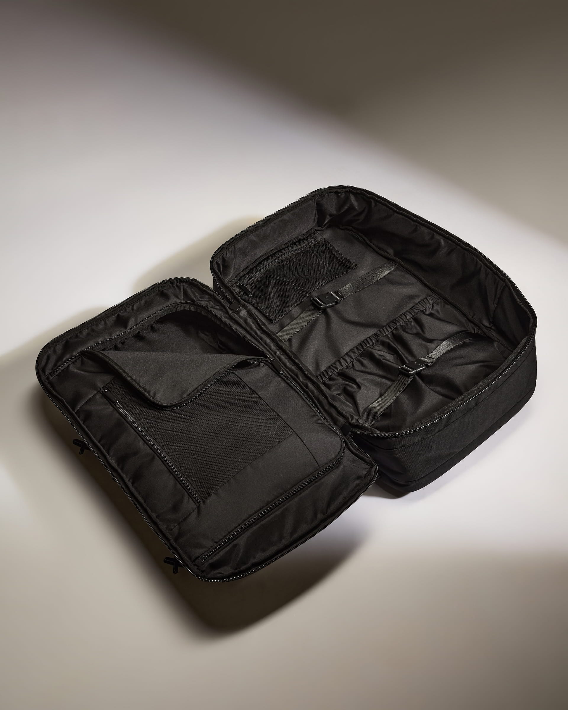 Antler Luggage -  Discovery 60L Backpack in Black - Backpack | Large Discovery 60L Backpack in Black | Rucksacks & Travel Bags