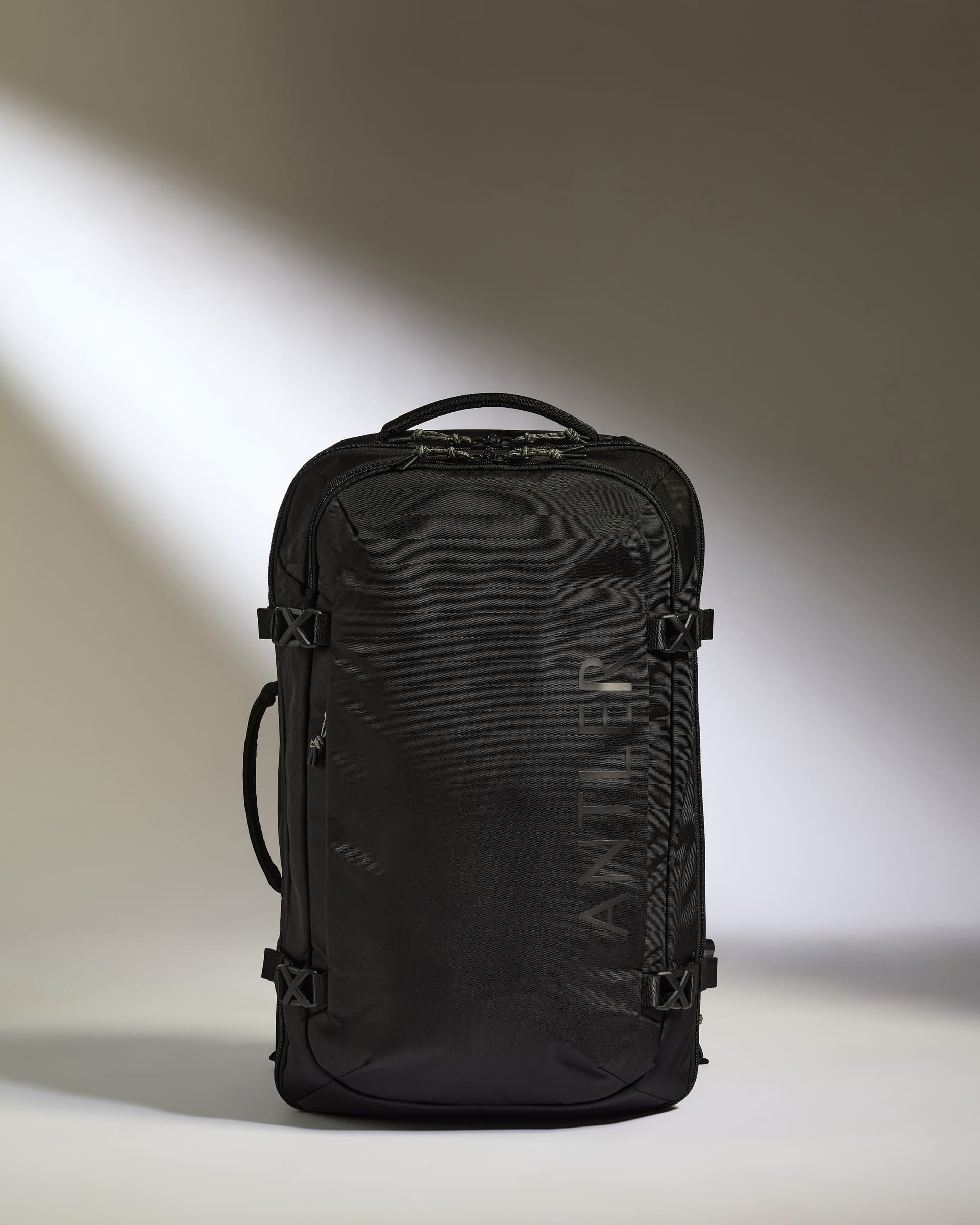 Antler Luggage -  Discovery 60L Backpack in Black - Backpack | Large Discovery 60L Backpack in Black | Rucksacks & Travel Bags