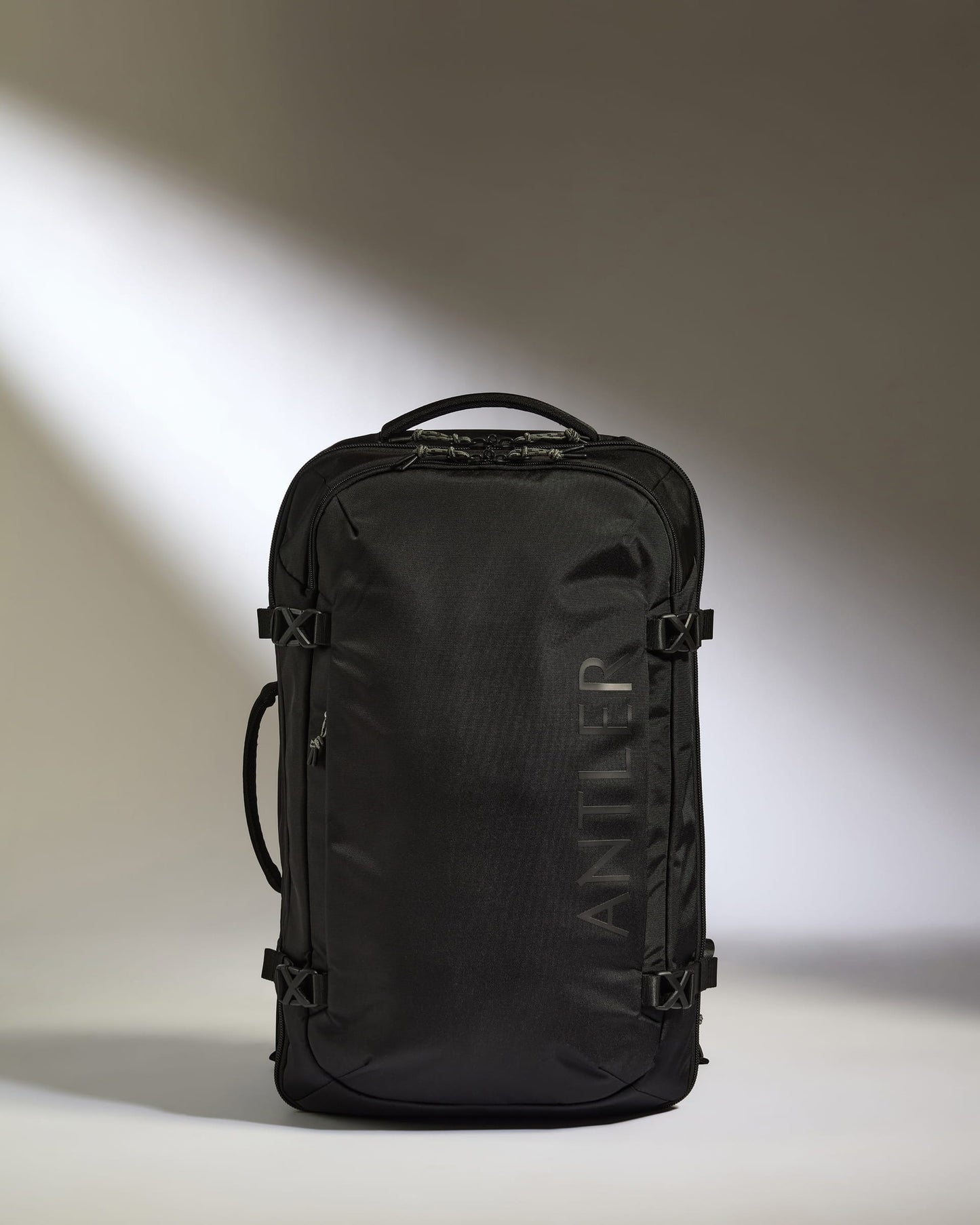 Antler Luggage -  Discovery 60L Backpack in Black - Backpack | Large Discovery 60L Backpack in Black | Rucksacks & Travel Bags
