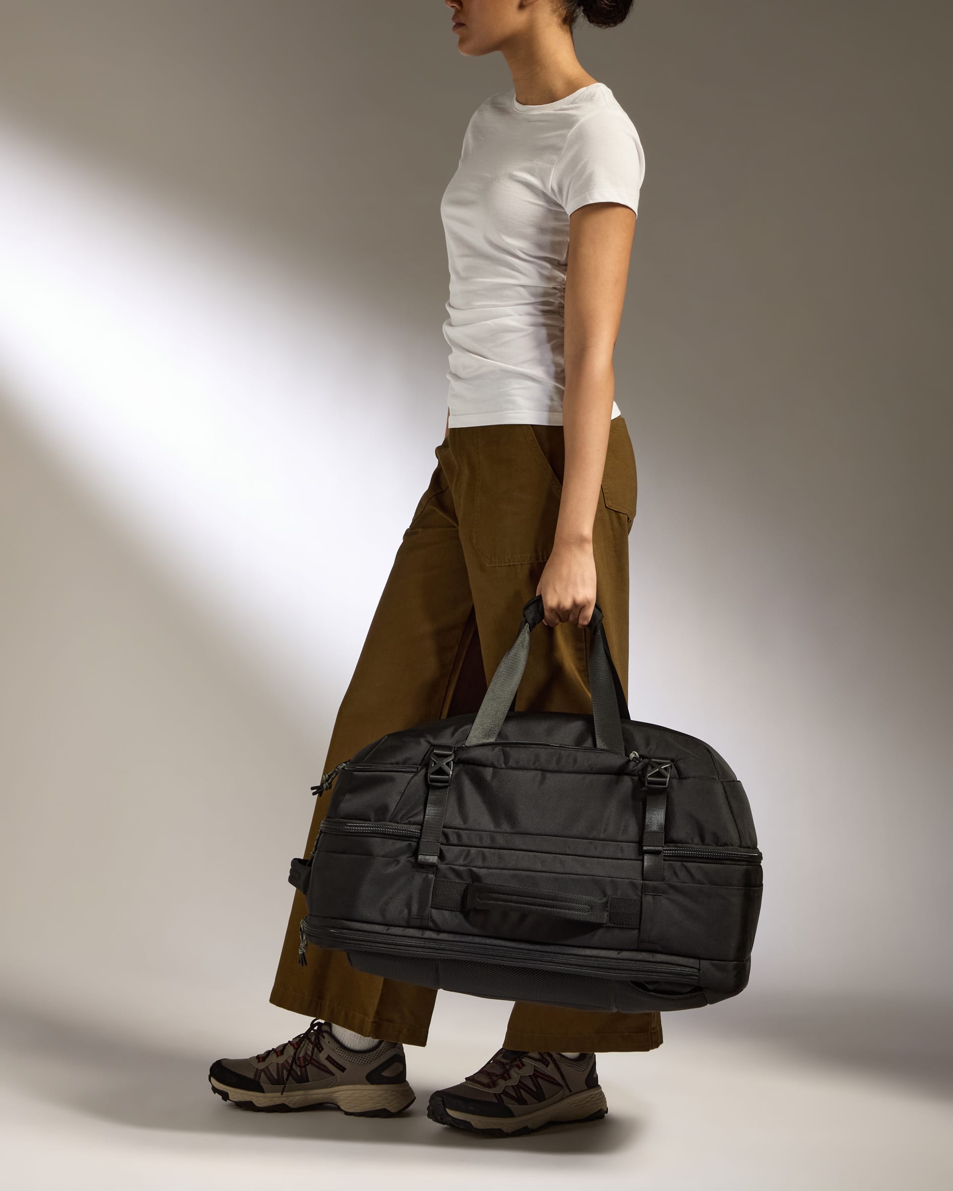 Discovery 60L Backpack in Black | Rucksacks & Travel Bags – Antler UK