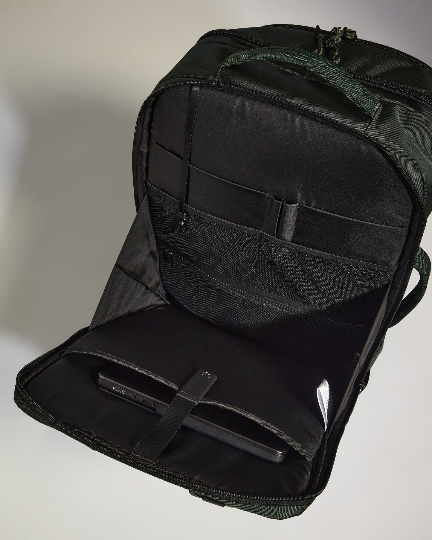 Antler Luggage -  Discovery 60L Backpack in Dark Forest Green - Backpack | Large Discovery 60L Backpack in Green | Rucksacks & Travel Bags
