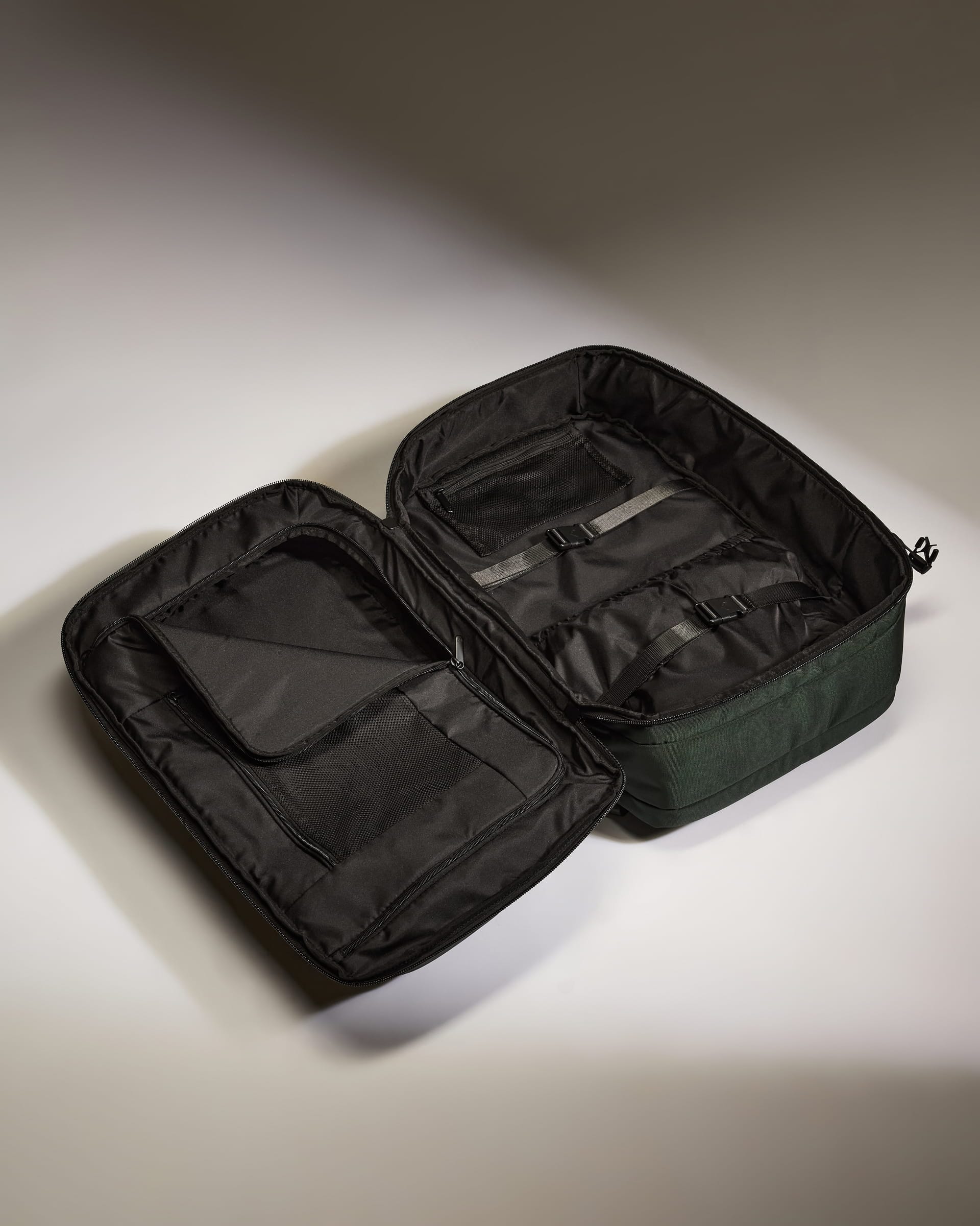 Antler Luggage -  Discovery 60L Backpack in Dark Forest Green - Backpack | Large Discovery 60L Backpack in Green | Rucksacks & Travel Bags