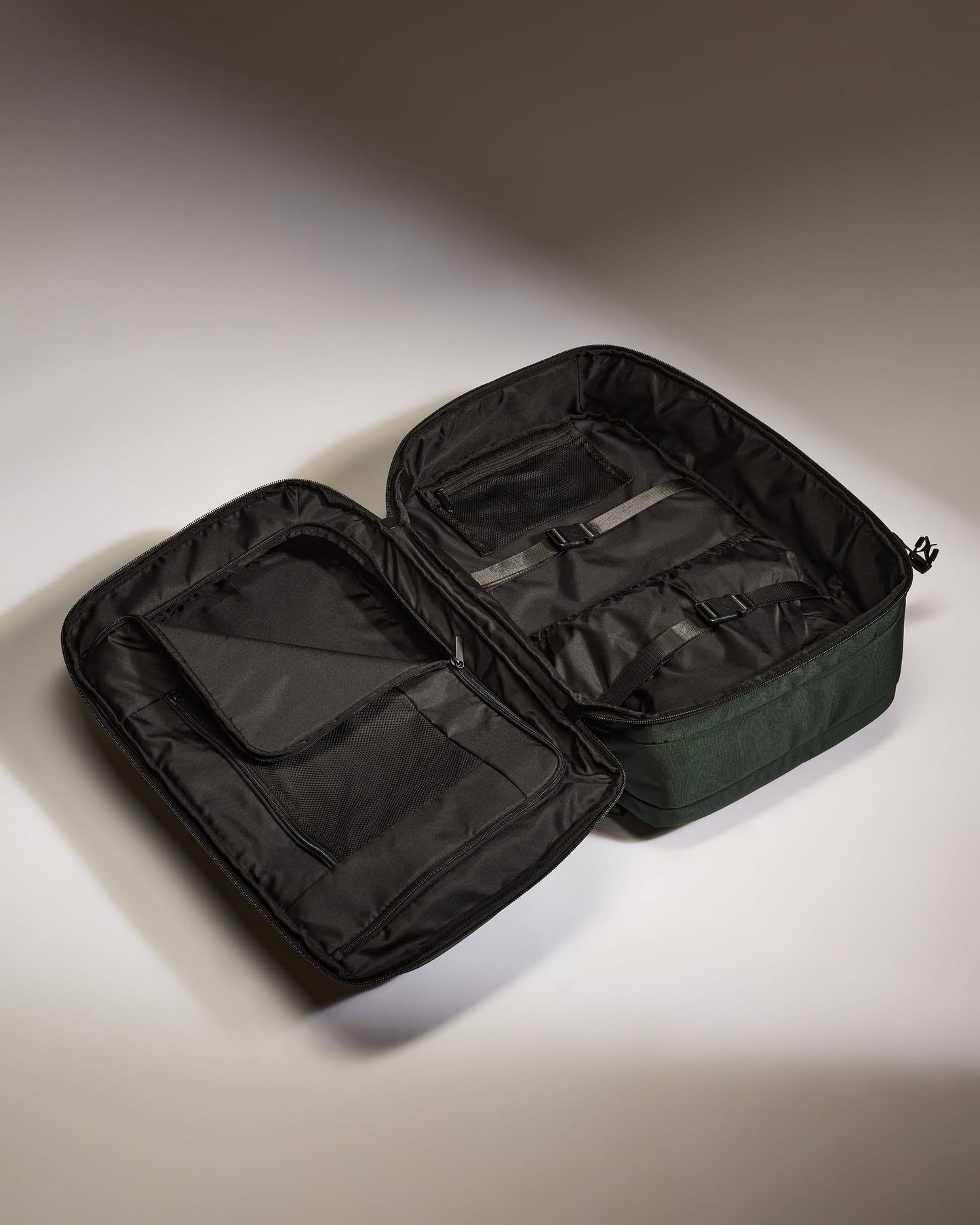 Antler Luggage -  Discovery 60L Backpack in Dark Forest Green - Backpack | Large Discovery 60L Backpack in Green | Rucksacks & Travel Bags