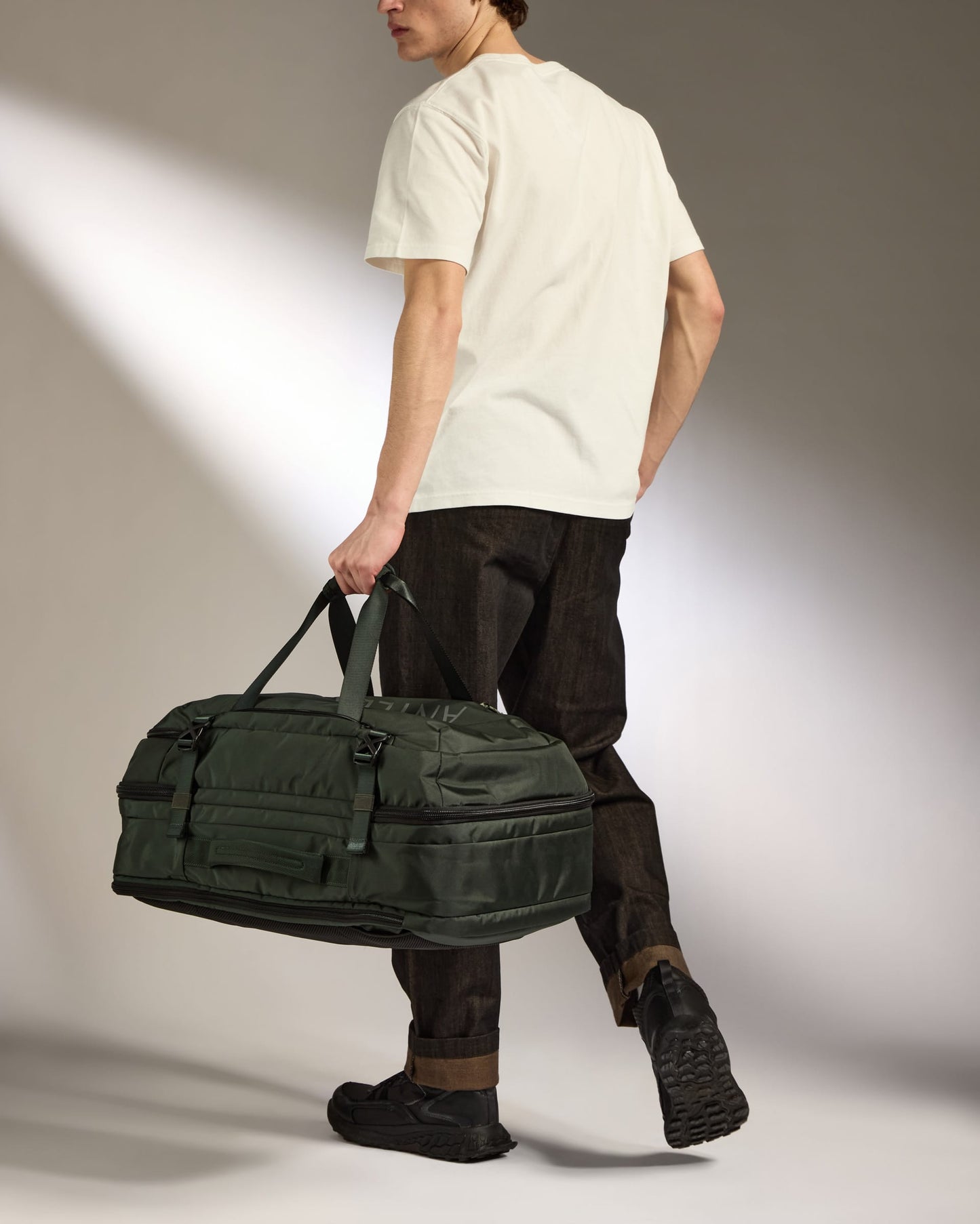 Antler Luggage -  Discovery 60L Backpack in Dark Forest Green - Backpack | Large Discovery 60L Backpack in Green | Rucksacks & Travel Bags
