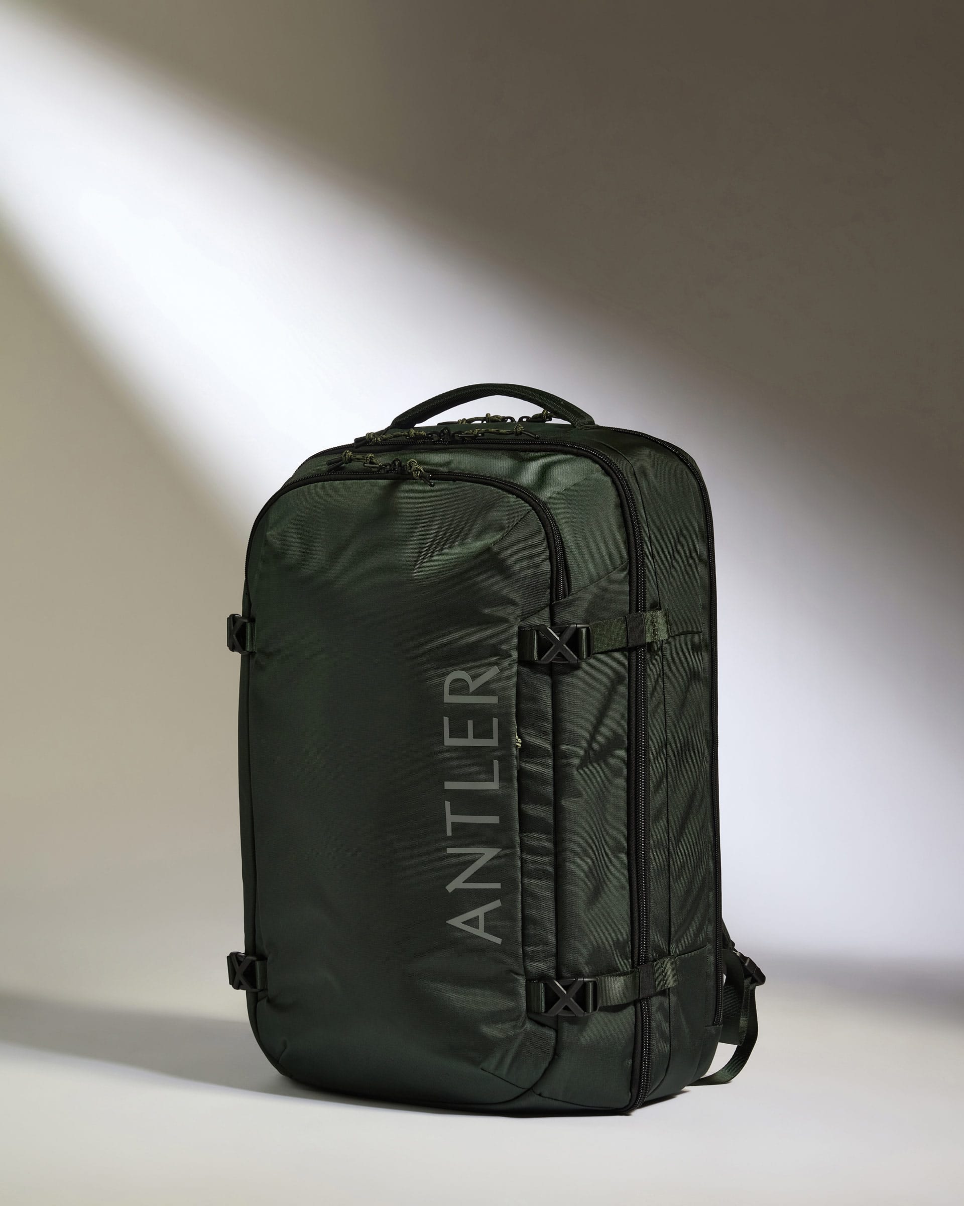 Discovery Hybrid Duffle Backpack Dark Forest Green