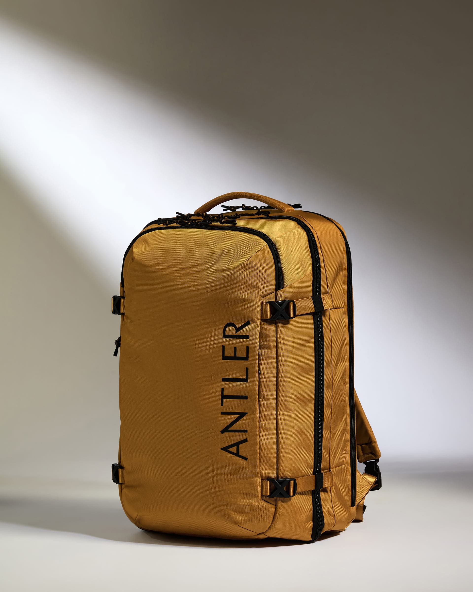 Discovery Hybrid Duffle Backpack Mustard