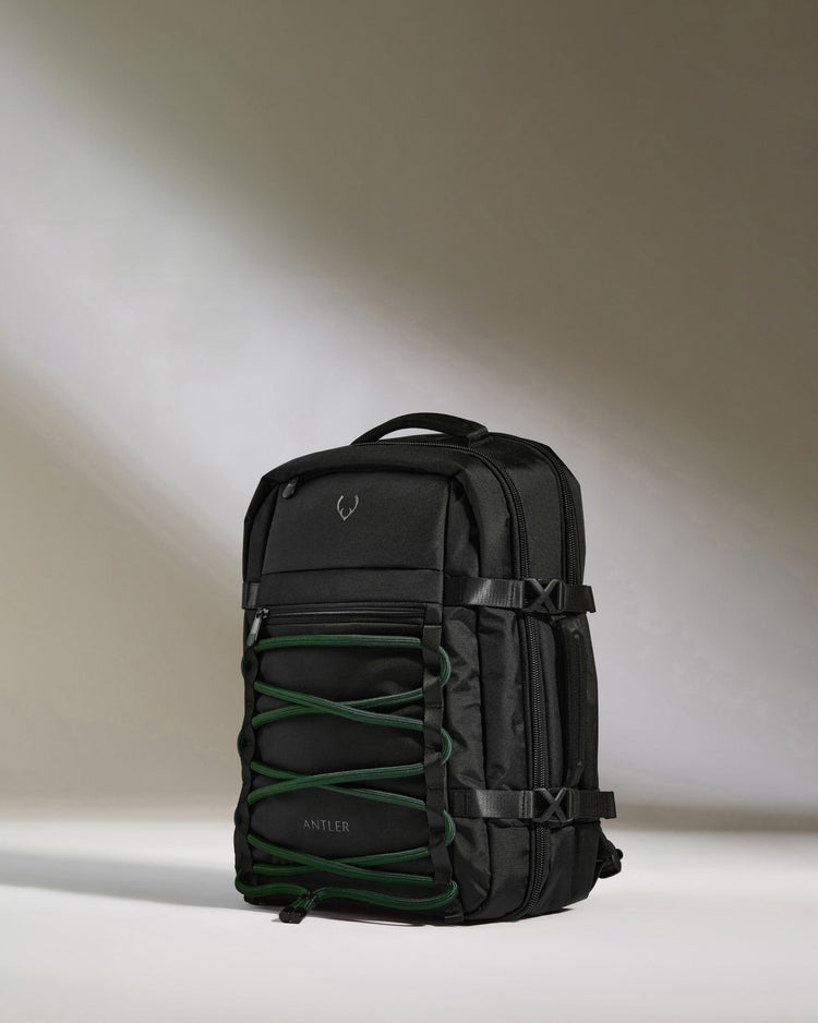 Antler Luggage -  Discovery Backpack in Antler Green - Backpack Discovery Backpack in Green | Rucksacks & Travel Bags