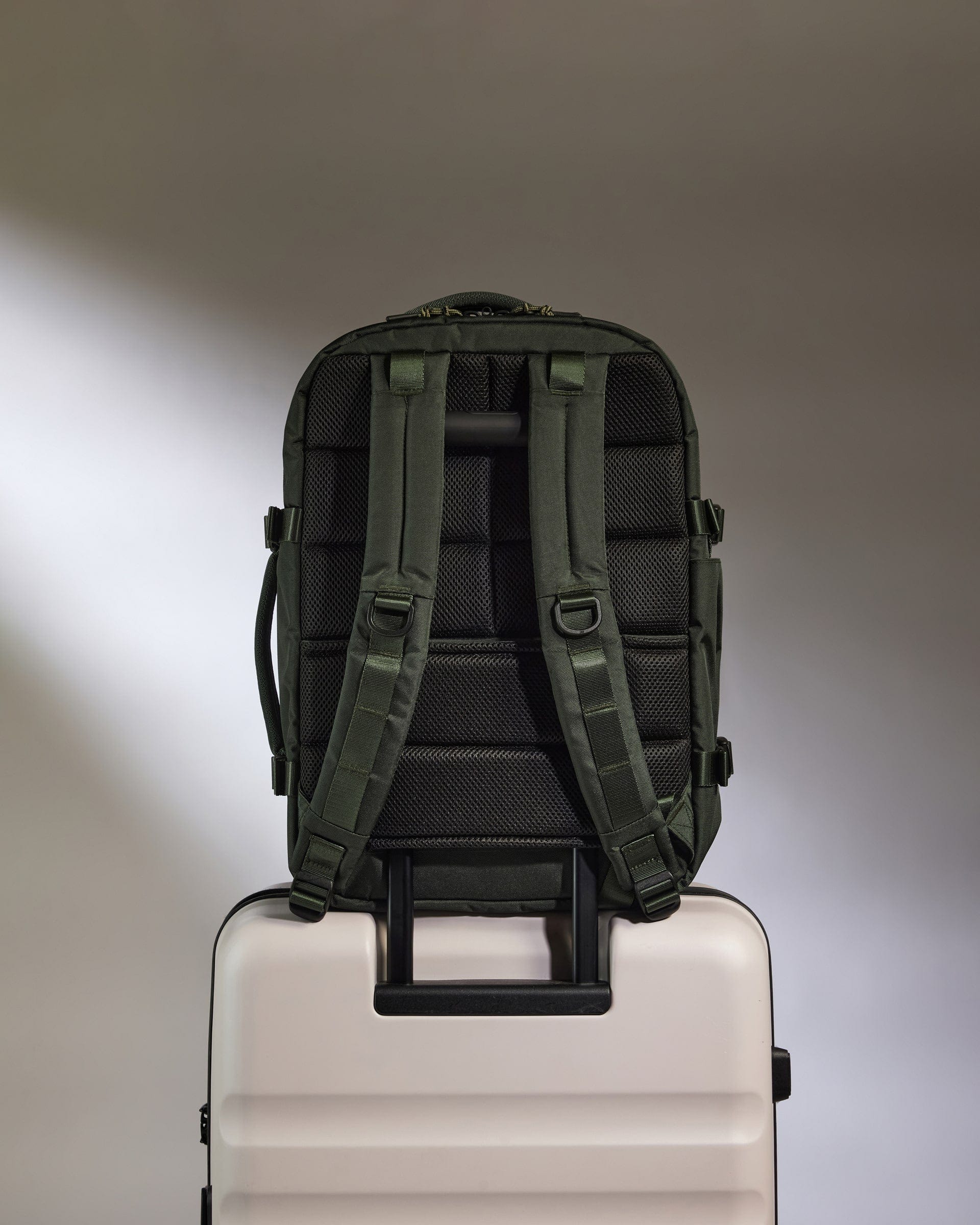 Antler Luggage -  Discovery Backpack in Dark Forest Green - Backpack Discovery Backpack in Dark Green | Rucksacks & Travel Bags