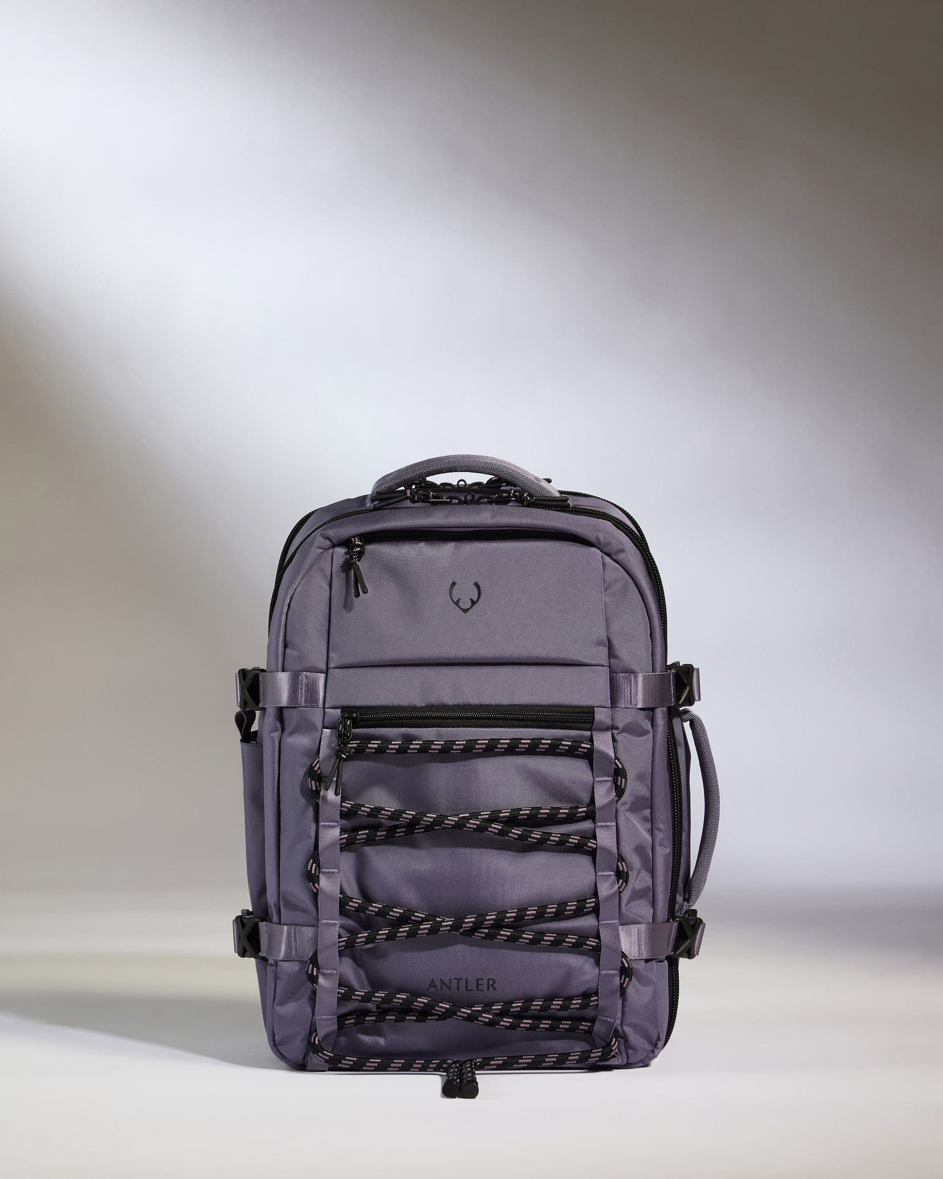 Antler Luggage -  Discovery Backpack in Meadow Purple - Backpack Discovery Backpack in Purple | Rucksacks & Travel Bags