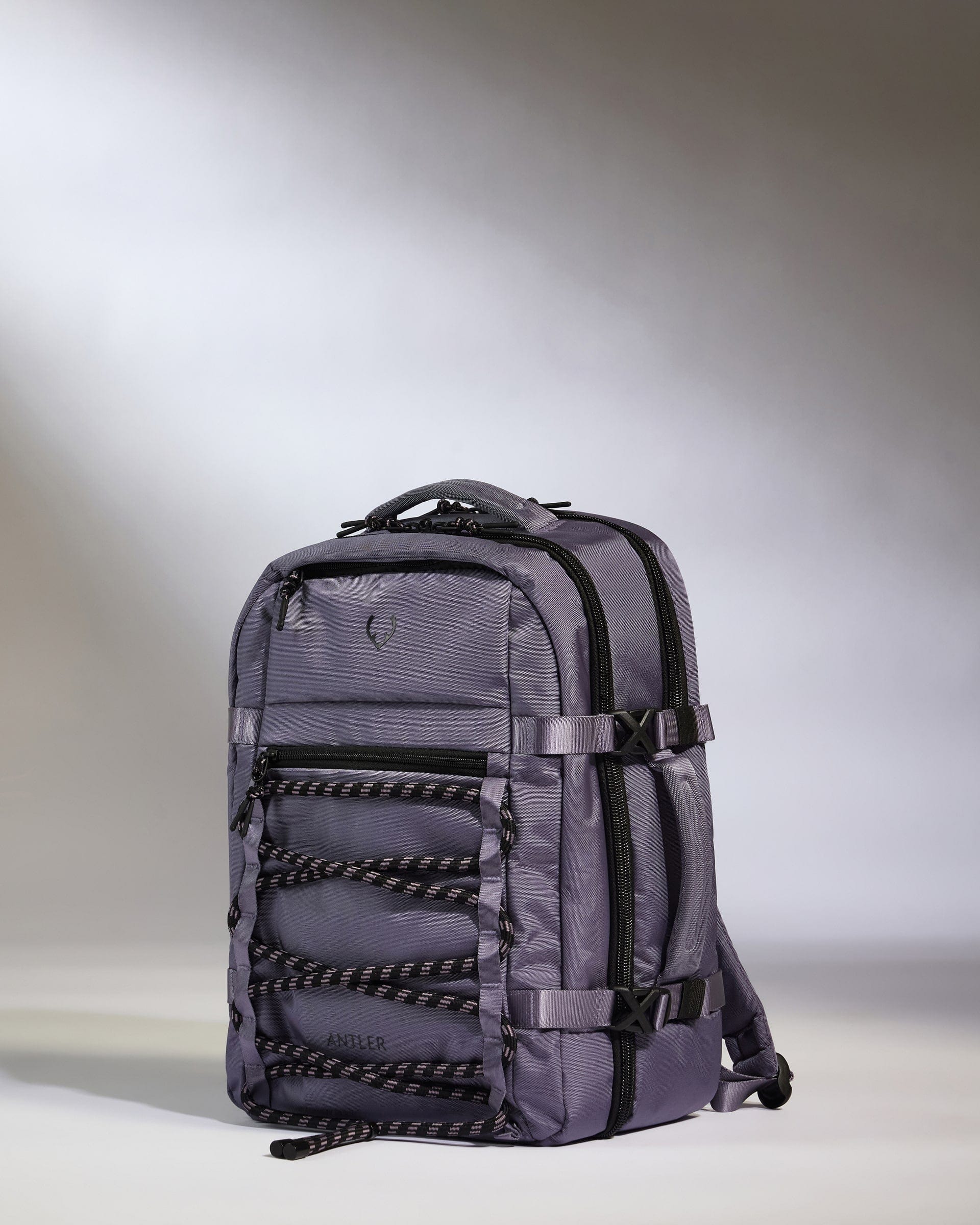 Antler Luggage -  Discovery Backpack in Meadow Purple - Backpack Discovery Backpack in Purple | Rucksacks & Travel Bags