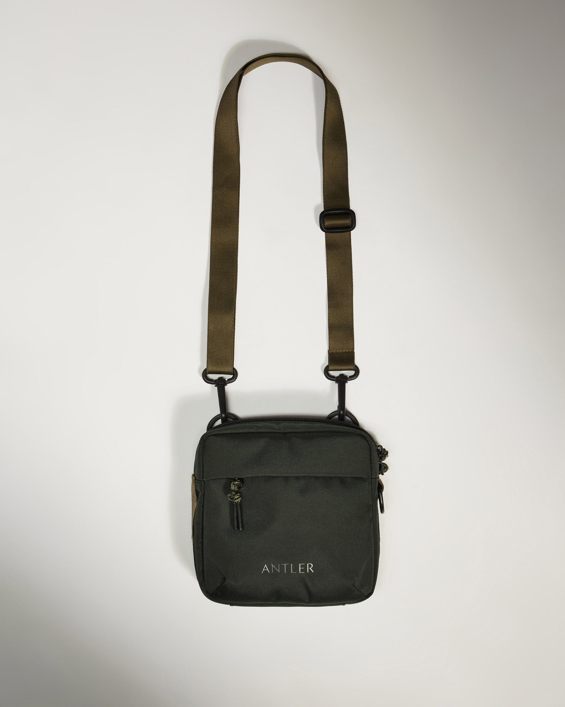 Antler Luggage -  Discovery Crossbody Bag in Dark Forest Green - Cross Body Bag Discovery Crossbody Bag in Dark Green | Travel Bags & Accessories