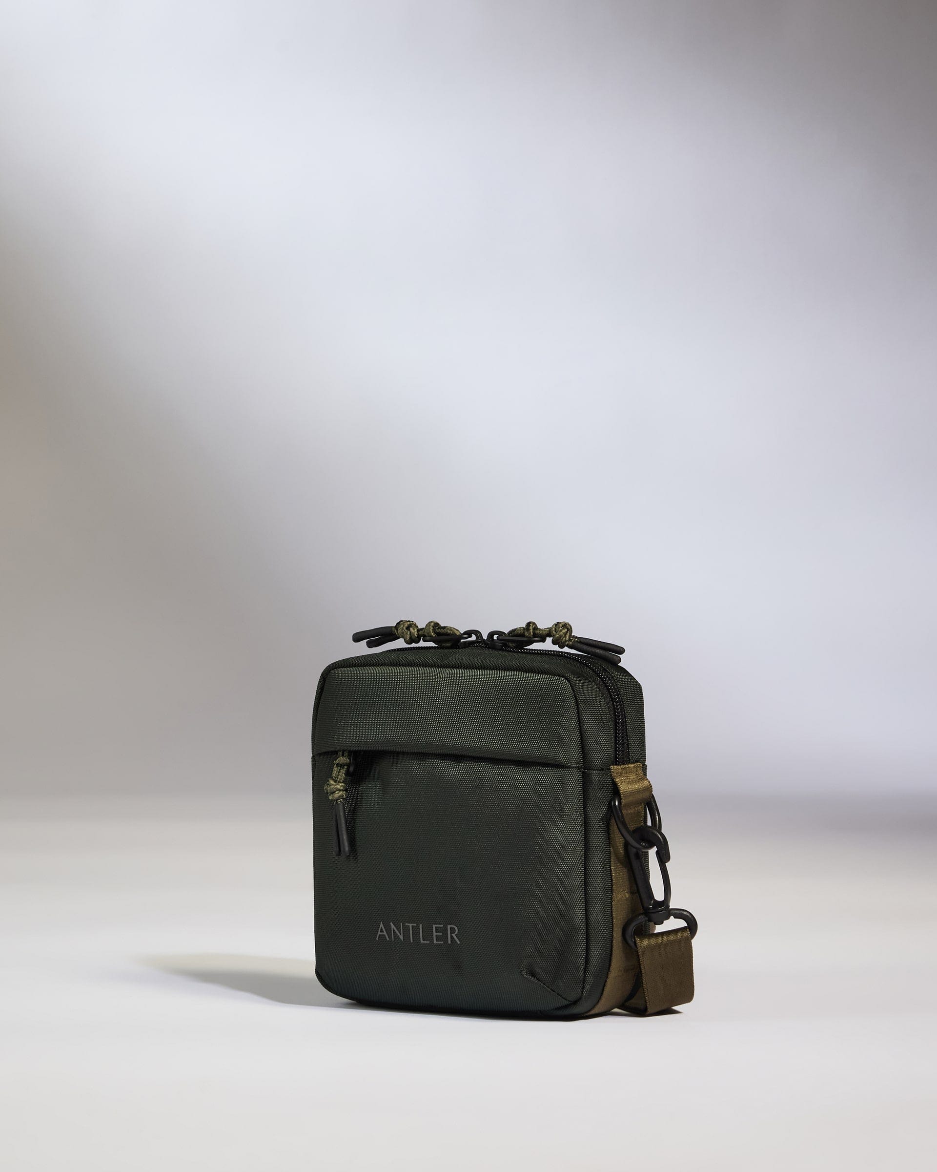 Discovery Crossbody Bag Dark Forest Green