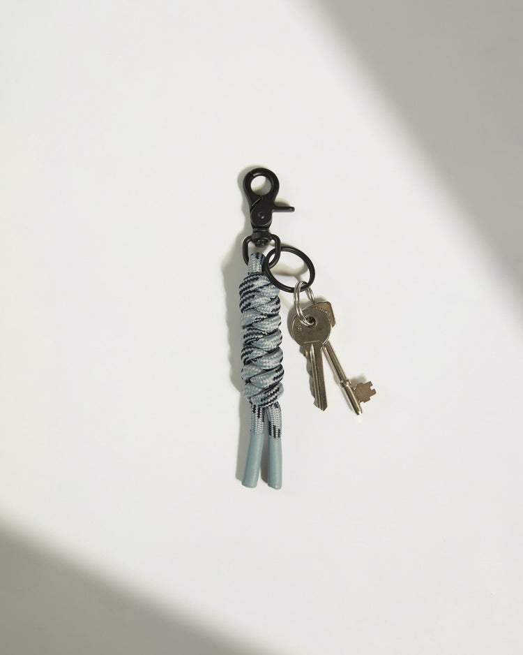 Antler Luggage -  Discovery Keyring in Mist Blue - Accessories Discovery Keyring in Blue | Keychain & Travel Accessories