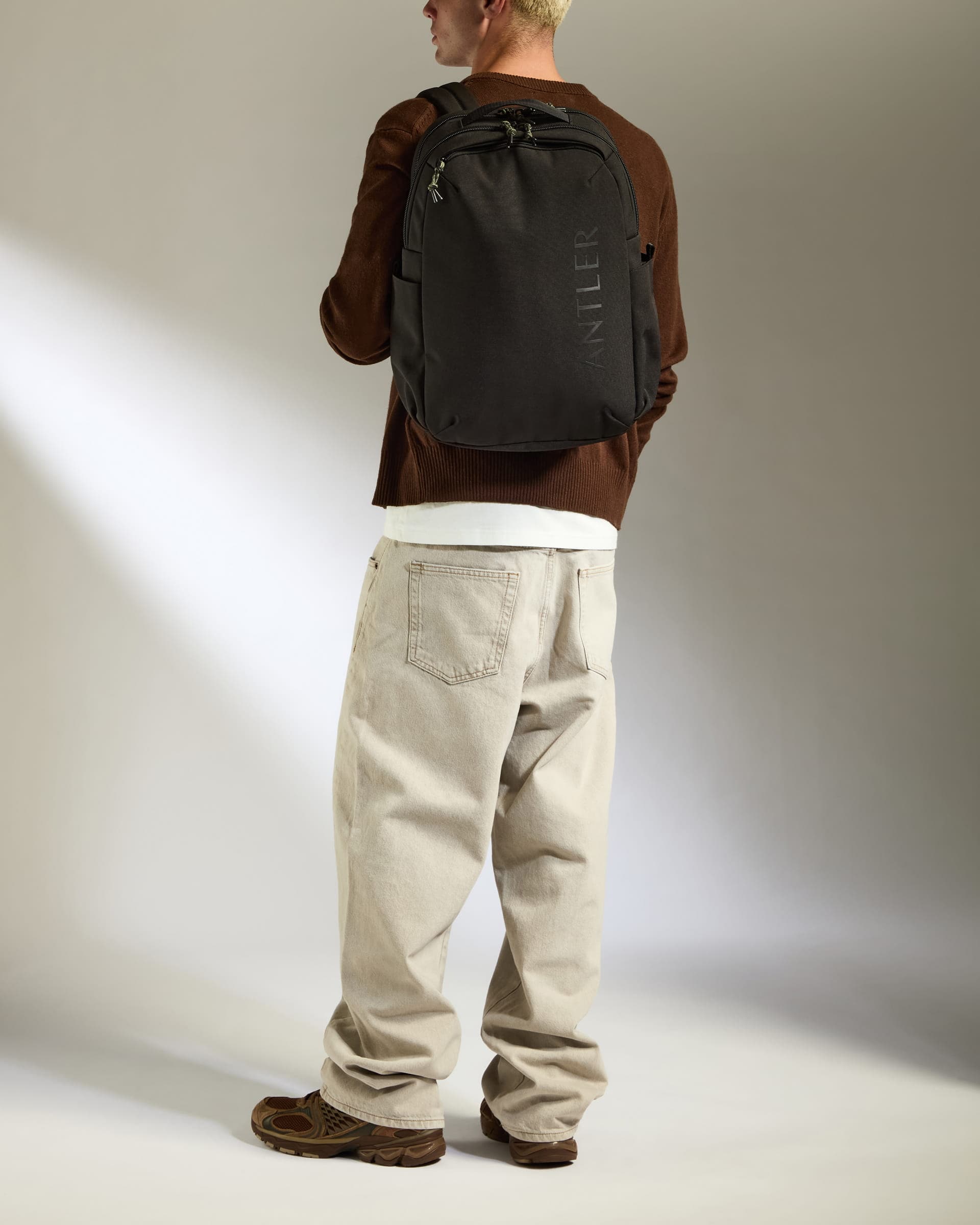 Antler Luggage -  Discovery Light Backpack in Black - Backpack Discovery Light Backpack in Black | Rucksacks & Travel Bags
