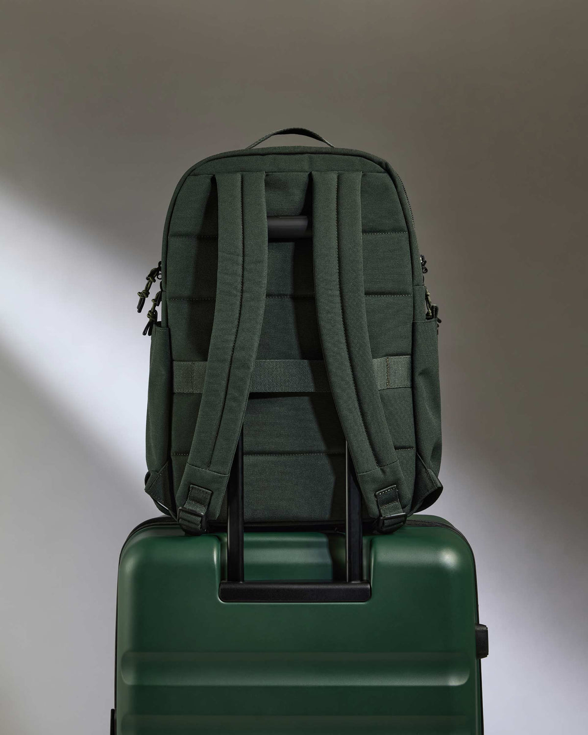 Antler Luggage -  Discovery Light Backpack in Dark Forest Green - Backpack Discovery Light Backpack in Dark Forest Green | Rucksacks & Travel Bags