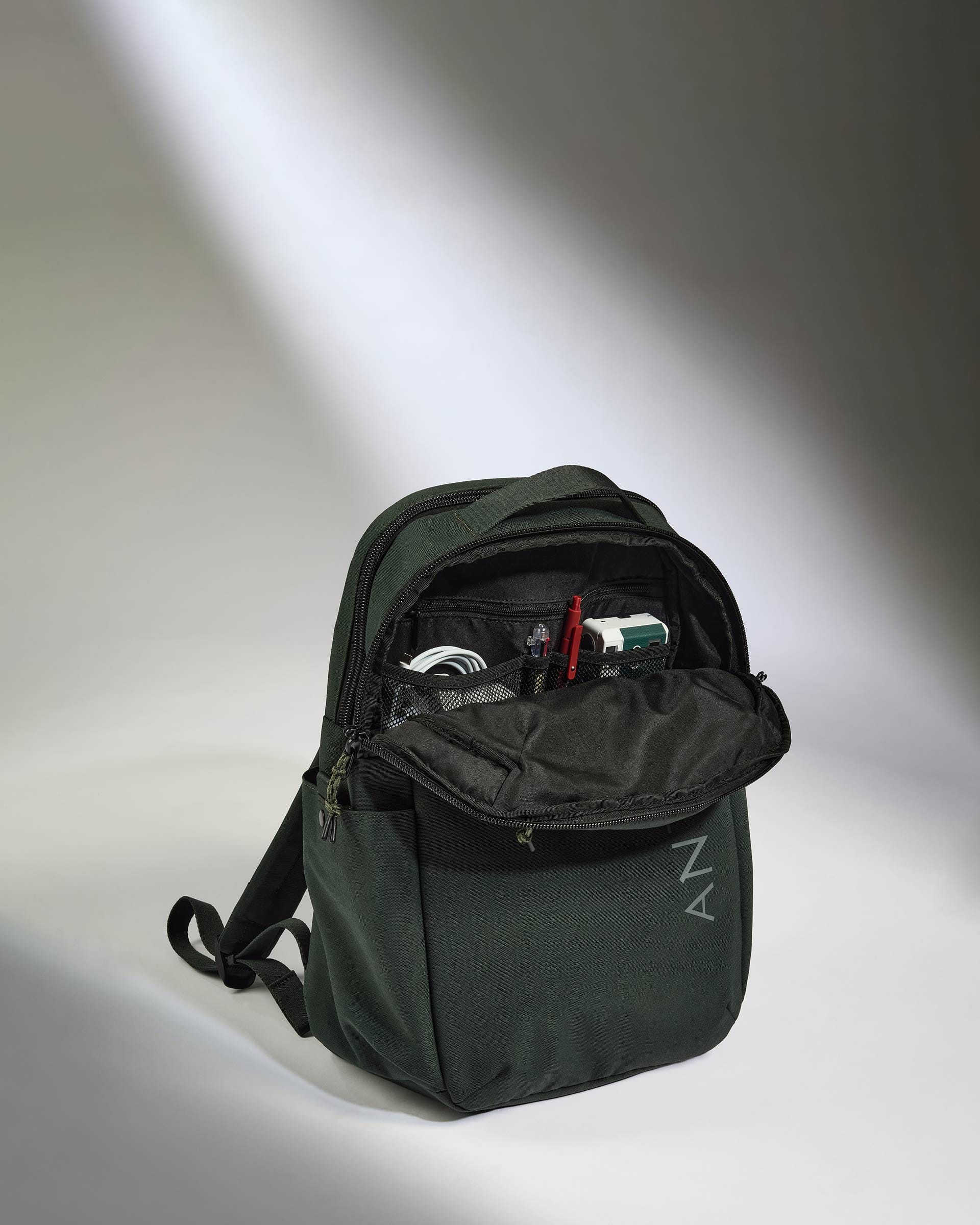 Antler Luggage -  Discovery Light Backpack in Dark Forest Green - Backpack Discovery Light Backpack in Dark Forest Green | Rucksacks & Travel Bags