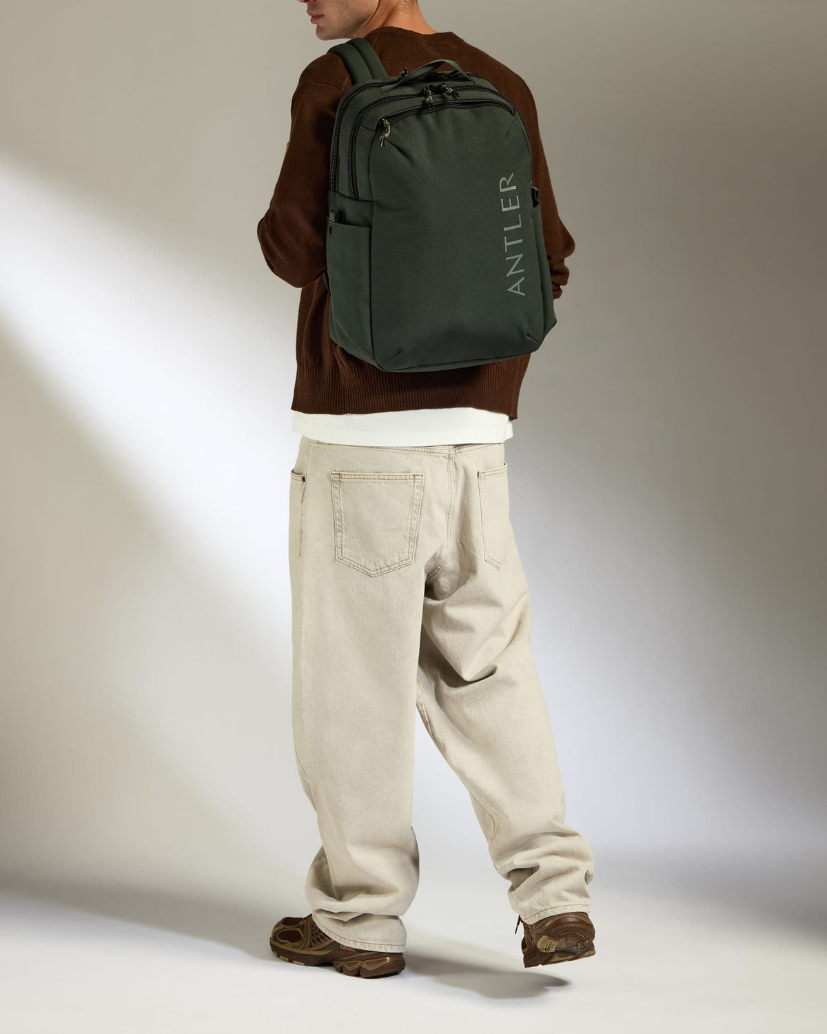 Antler Luggage -  Discovery Light Backpack in Dark Forest Green - Backpack Discovery Light Backpack in Dark Forest Green | Rucksacks & Travel Bags