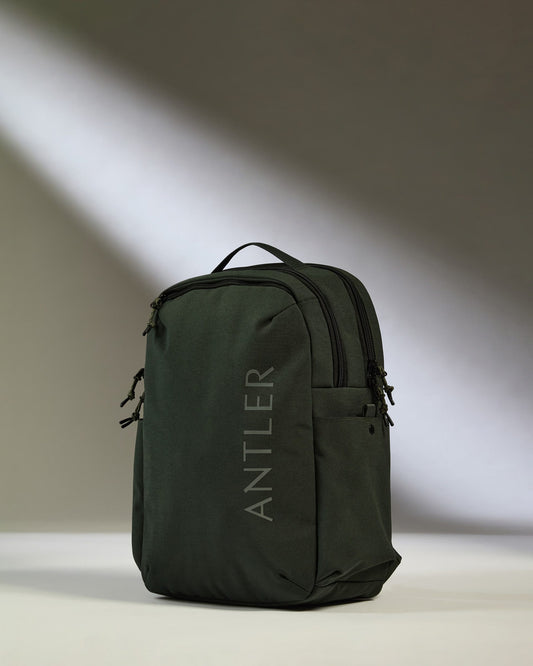 Antler Luggage -  Discovery Light Backpack in Dark Forest Green - Backpack Discovery Light Backpack in Dark Forest Green | Rucksacks & Travel Bags