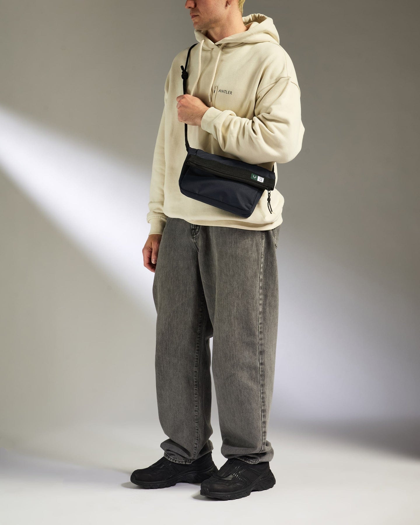 Antler Luggage -  Essential Crossbody Bag in Navy - Cross Body Bag Essential Crossbody Bag in Navy | Travel Bag & Accessories