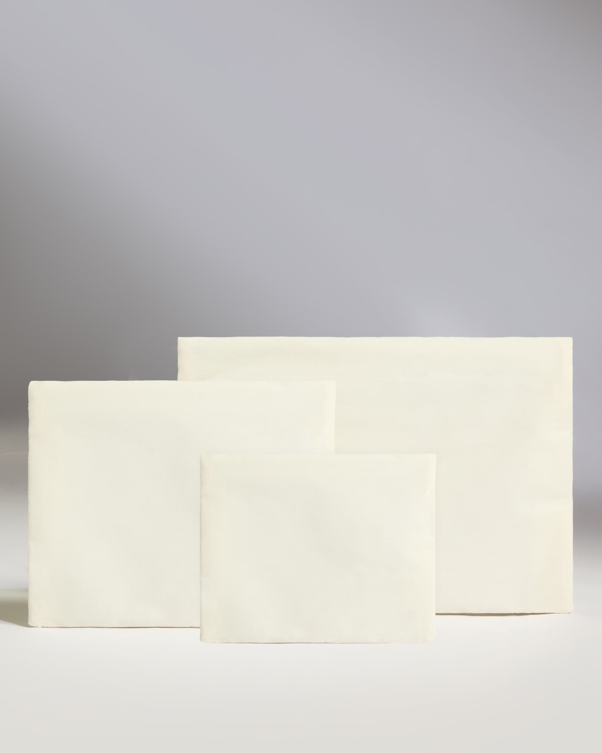 Antler Luggage -  Essential Travel Pouches in Stone - Set of 3 - Essential Travel Pouches in Beige Set of 3  | Travel Accessories | Packing Organiser