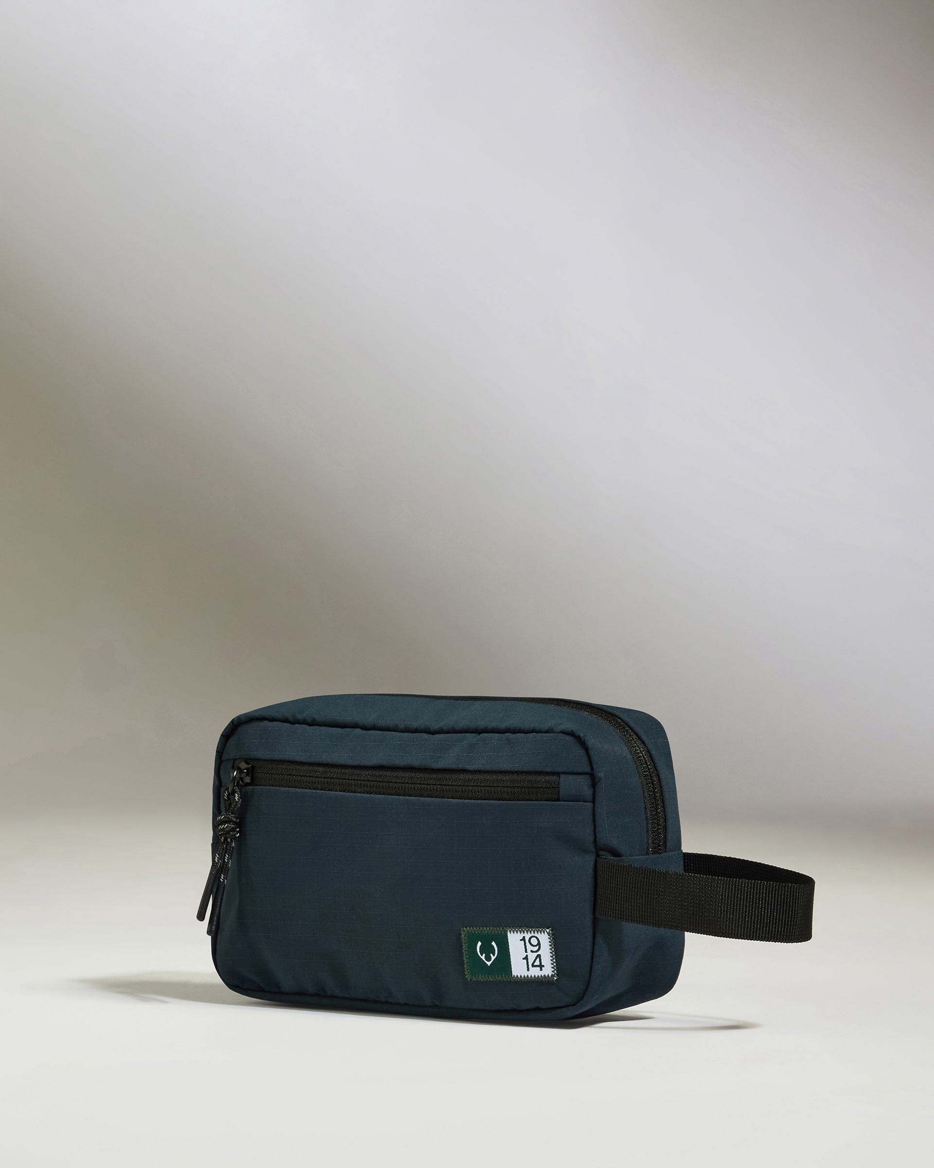 Antler Luggage -  Essential Wash Bag in Navy - Accessories Essential Wash Bag in Navy | Travel Accessories & Travel Toiletry Bag