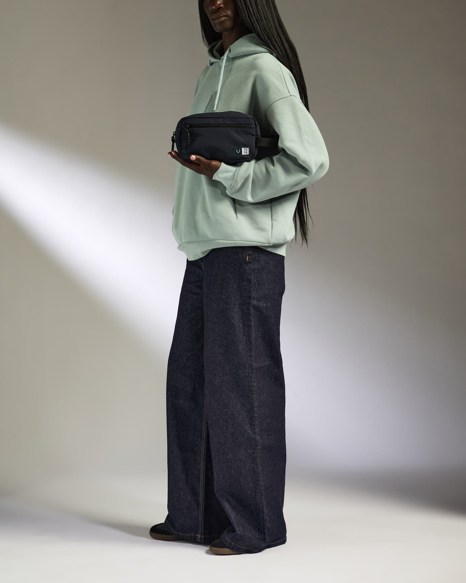 Antler Luggage -  Essential Wash Bag in Navy - Accessories Essential Wash Bag in Navy | Travel Accessories & Travel Toiletry Bag