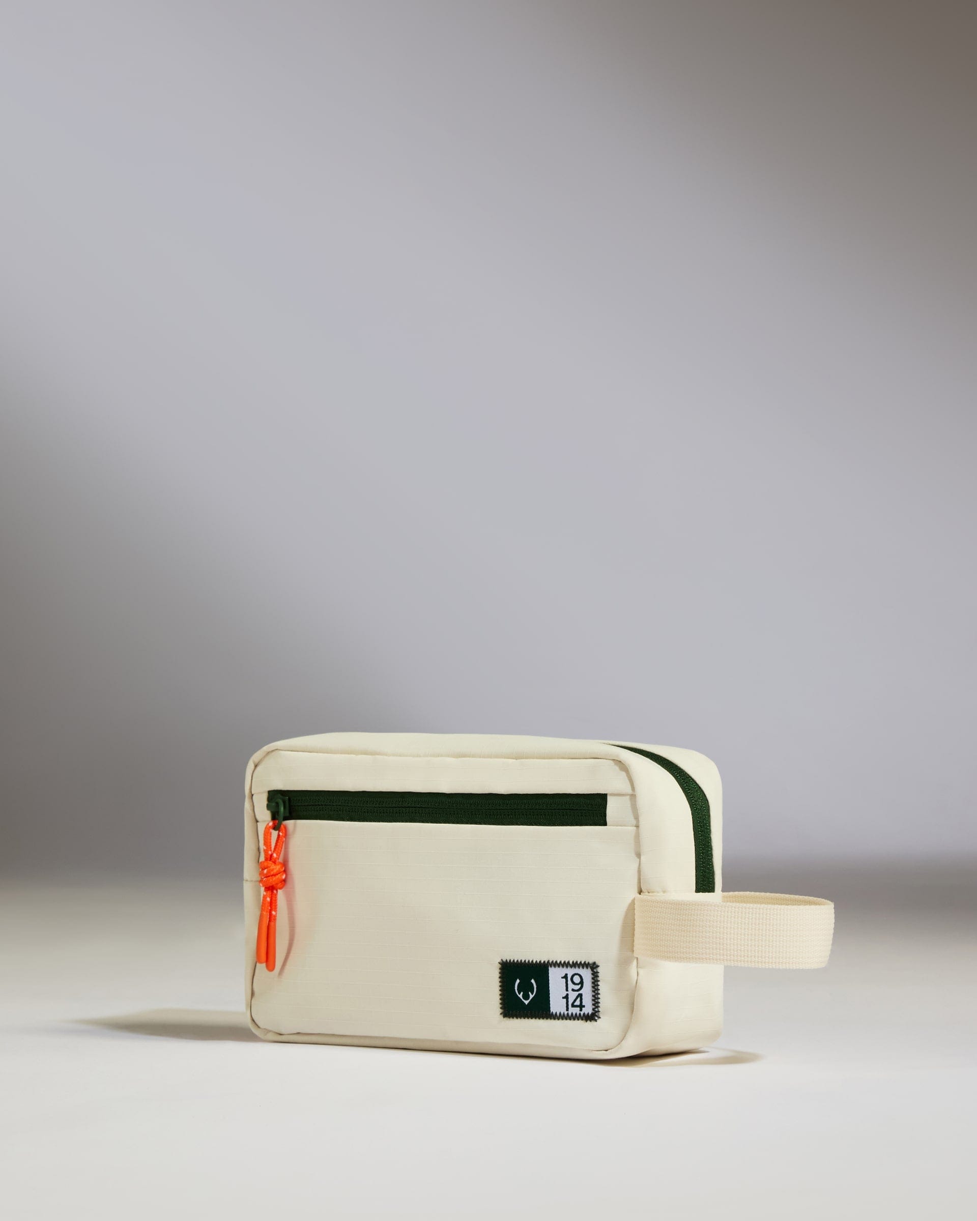 Antler Luggage -  Essential Wash Bag in Stone - Accessories Essential Wash Bag in Beige | Travel Accessories & Travel Toiletry Bag