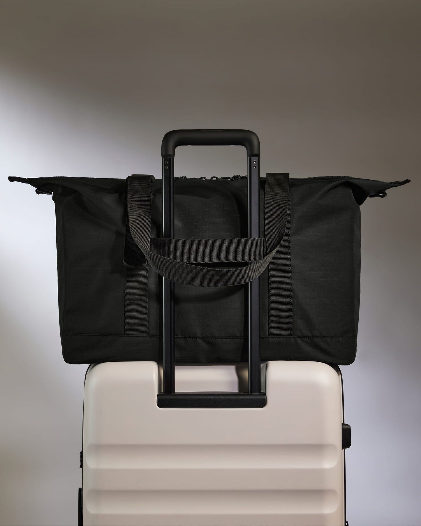 Antler Luggage -  Essential Weekender Bag in Black - Weekender Essential Weekender Bag in Black | Travel & Lifestyle Bags 