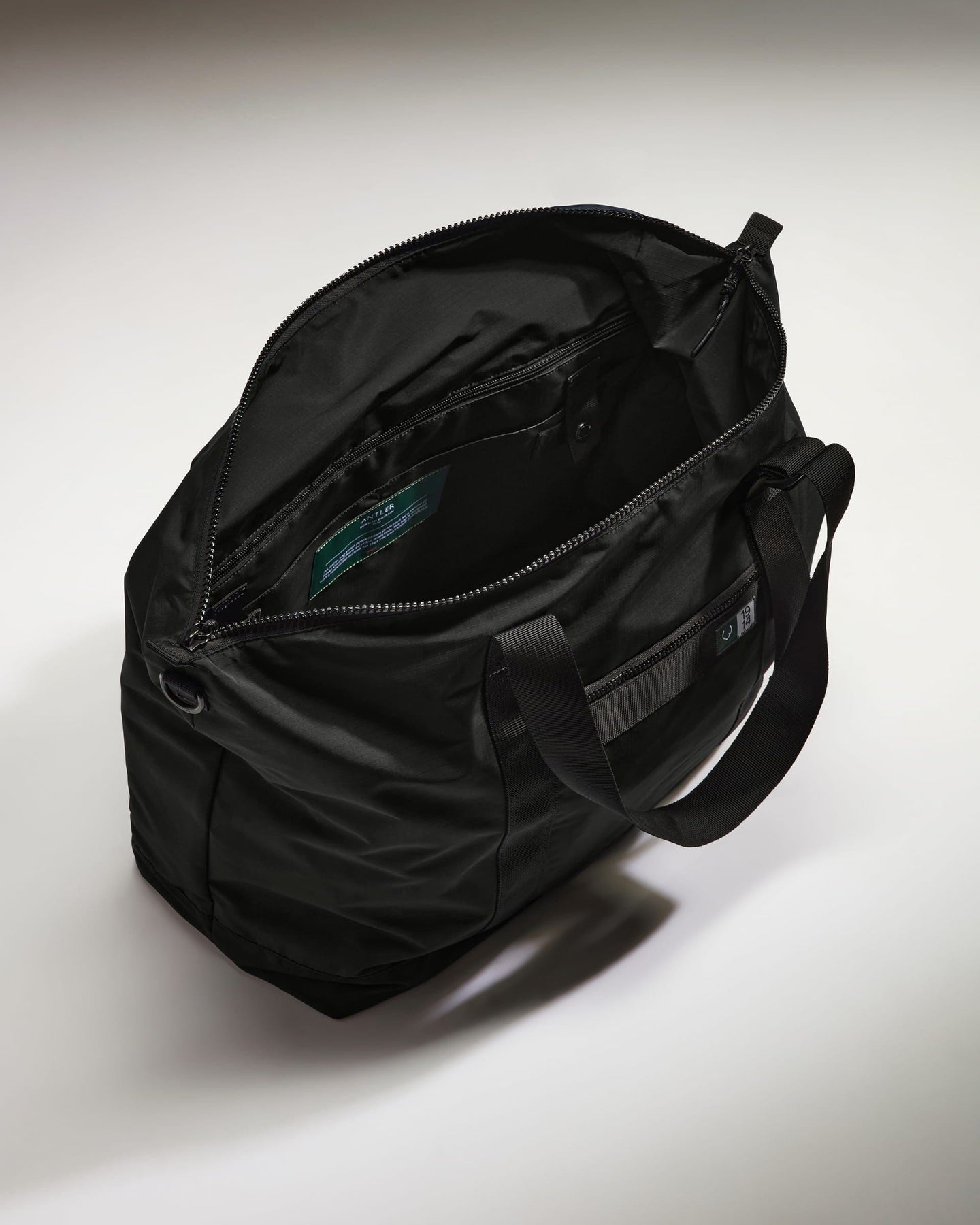 Antler Luggage -  Essential Weekender Bag in Black - Weekender Essential Weekender Bag in Black | Travel & Lifestyle Bags 