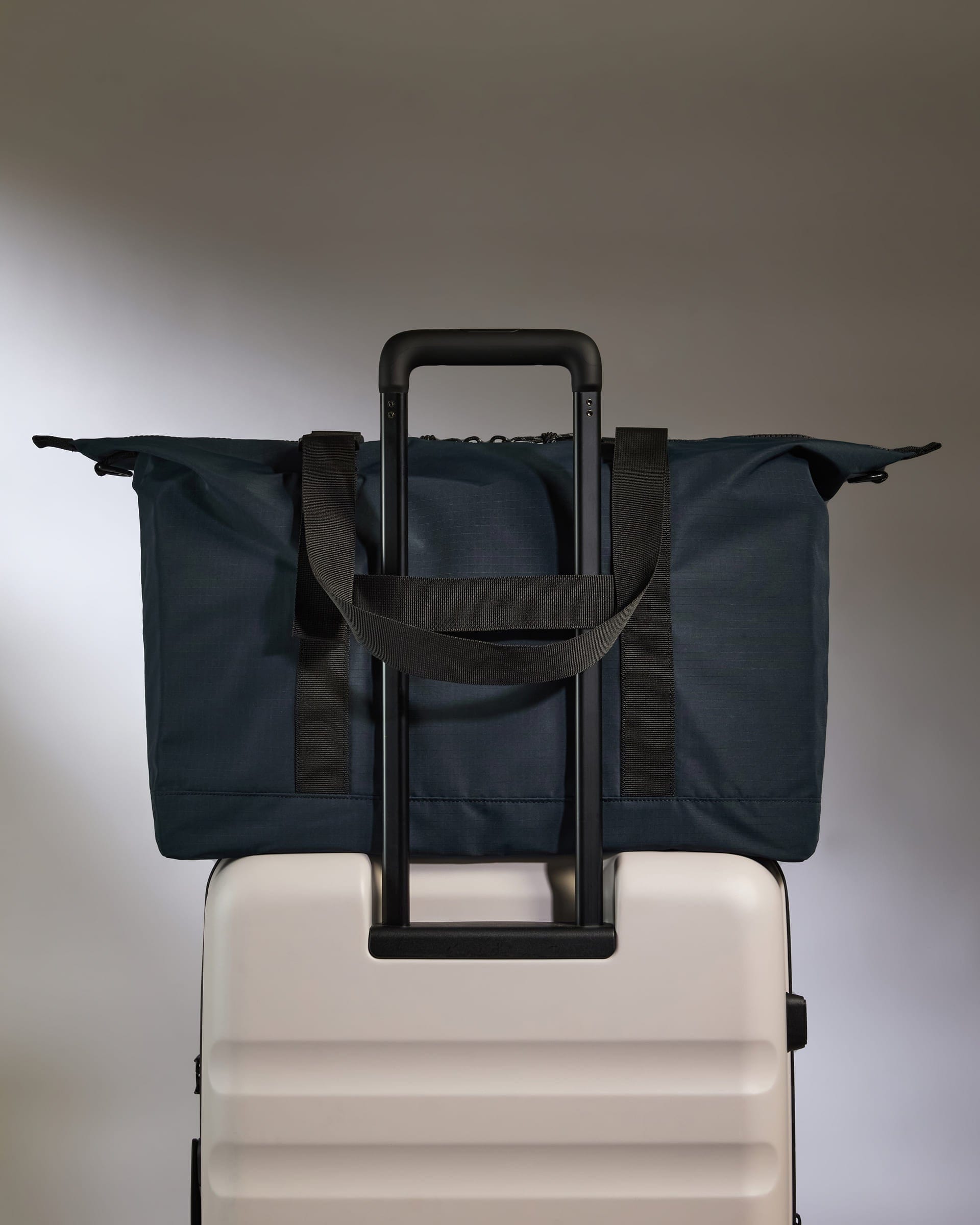 Antler Luggage -  Essential Weekender Bag in Navy - Weekender Essential Weekender Bag in Navy | Travel & Lifestyle Bags 