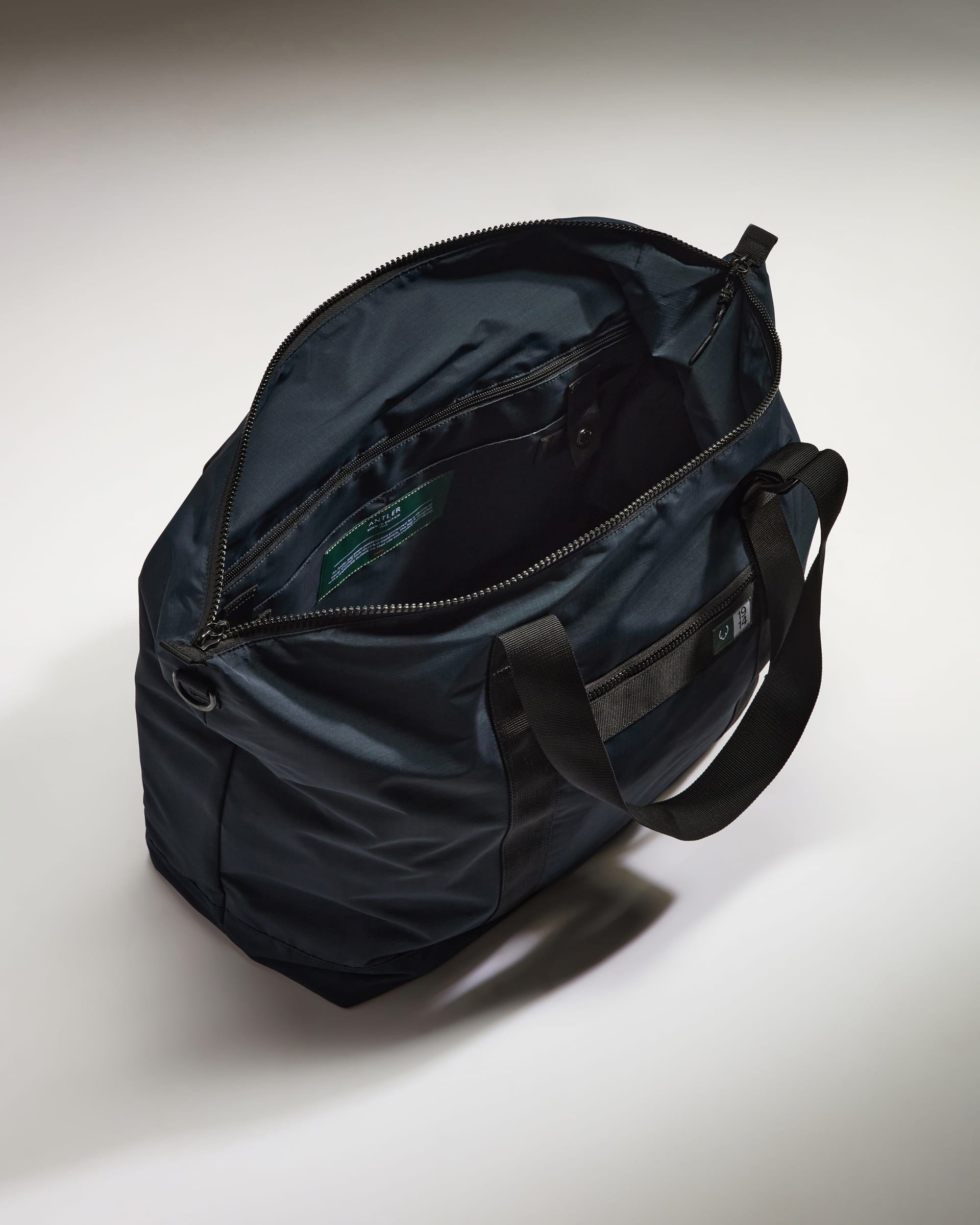 Antler Luggage -  Essential Weekender Bag in Navy - Weekender Essential Weekender Bag in Navy | Travel & Lifestyle Bags 