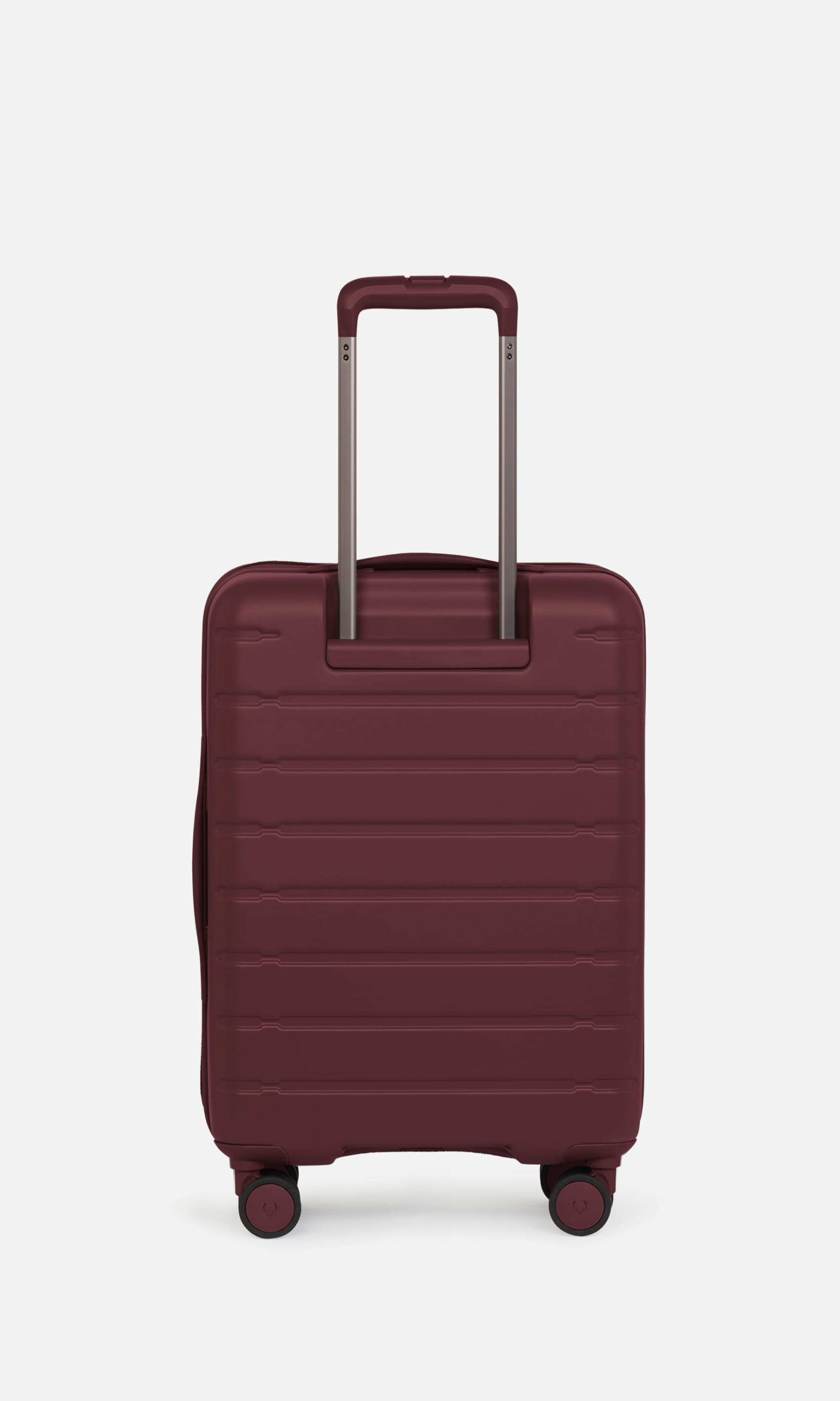 Antler Luggage -  Expandable Cabin Luggage in Berry Red - Stamford 2.0 - Expander Cabin Case | B1 4W Expandable Cabin Luggage in Red - Stamford 2.0| Hardshell Luggage