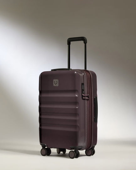 Antler Luggage -  Expandable Cabin Suitcase in Hedgerow - Icon Stripe - Hard Suitcase Expandable Cabin Suitcase in Hedgerow - Icon Stripe | Lightweight & Hard Shell Suitcase