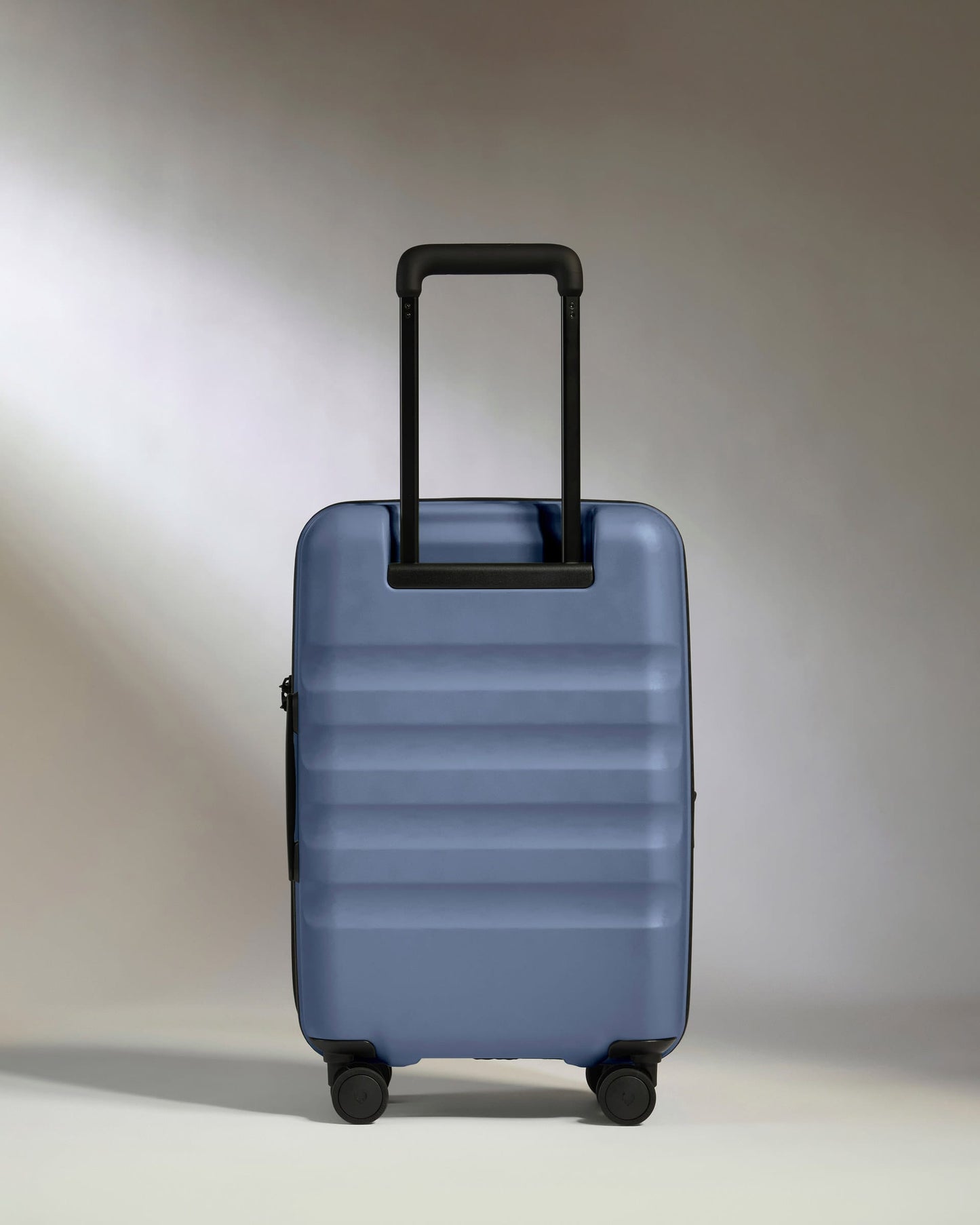 Antler Luggage -  Expandable Cabin Suitcase in Ocean Blue - Icon Stripe - Hard Suitcase Expandable Cabin Suitcase in Blue - Icon Stripe | Lightweight & Hard Shell Suitcase