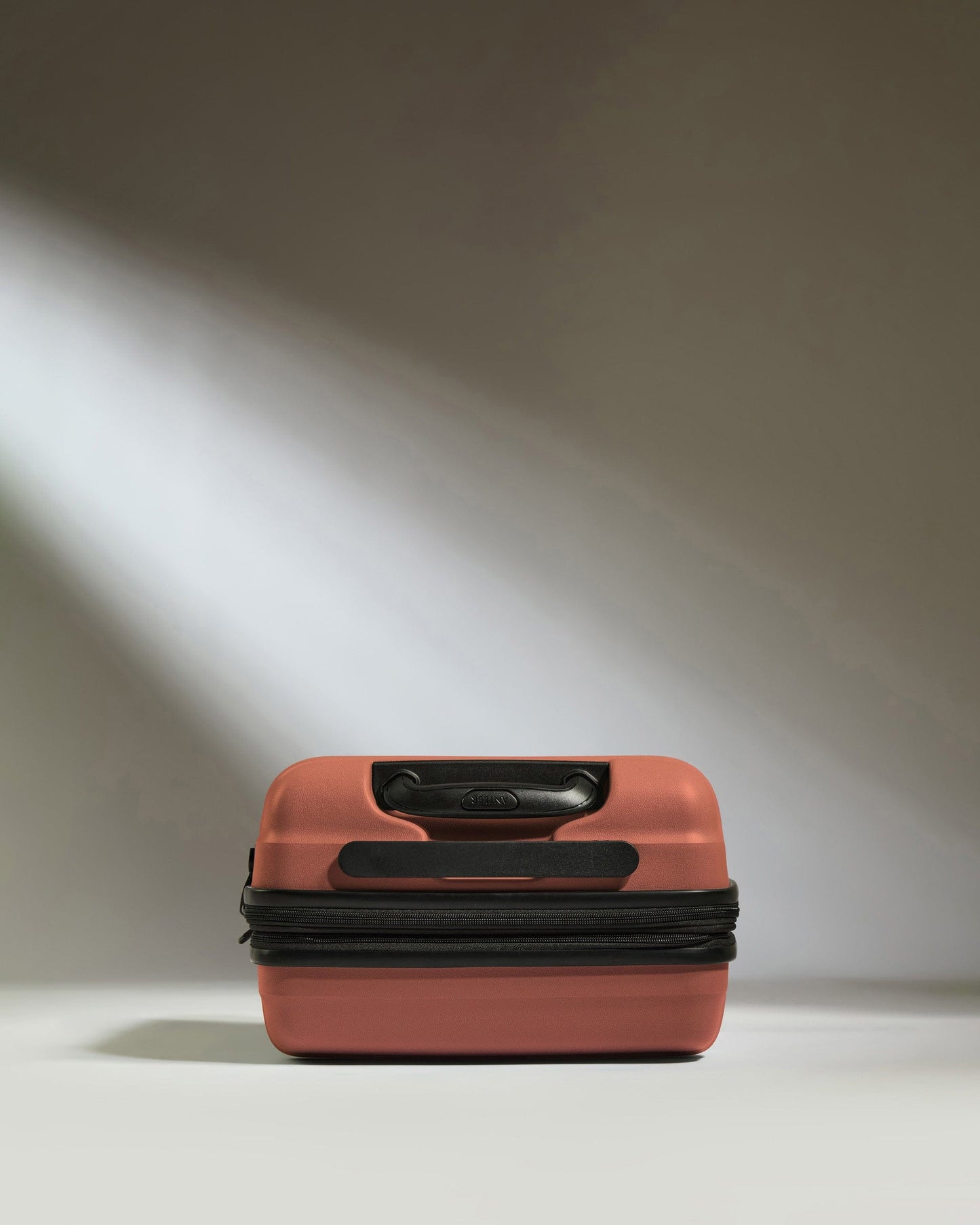 Antler Luggage -  Expandable Cabin Suitcase in Soft Orange  - Juno - Hard Suitcase - Expander Cabin Cabin Suitcase with Expander in Soft Orange - Juno | Carry-on Luggage