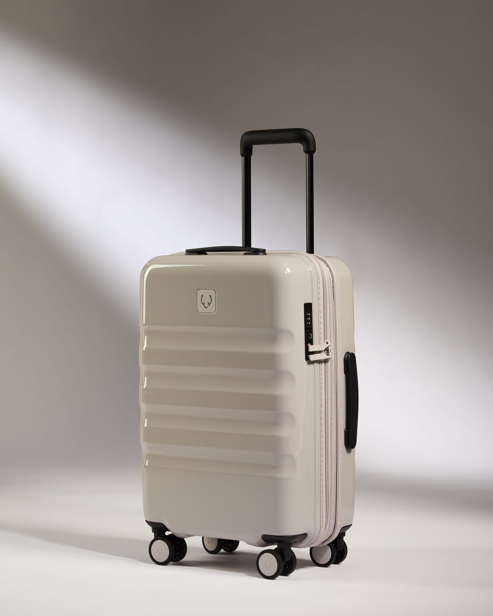 Expandable Cabin Suitcase Gloss Icon Stripe
