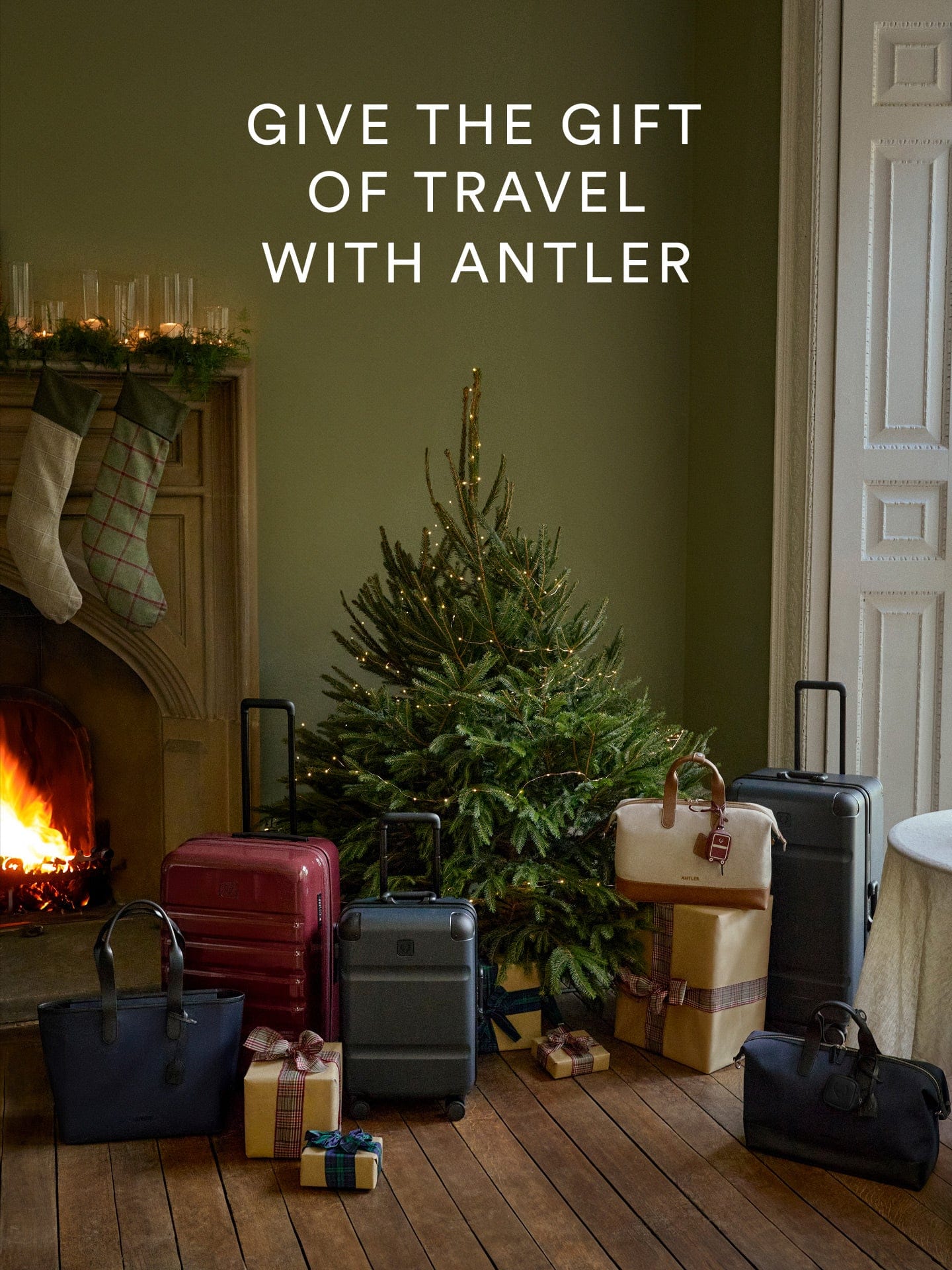 Antler Luggage -  Festive PLP 1: 2025 - featured Festive PLP 1: 2025