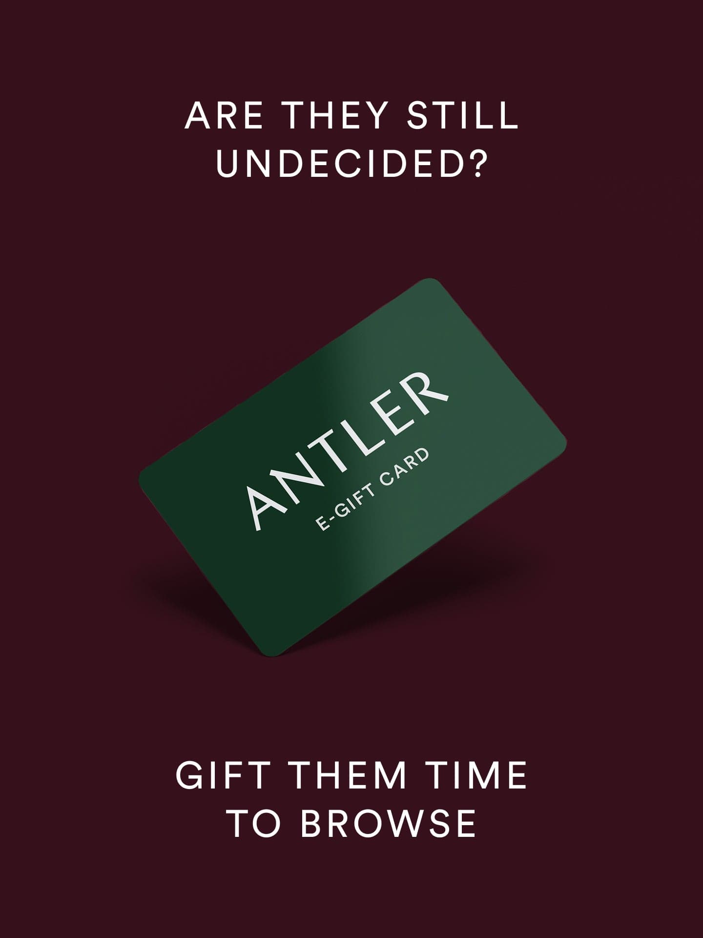 Antler Luggage -  Gift Card 2025 PLP - featured Gift Card 2025 PLP