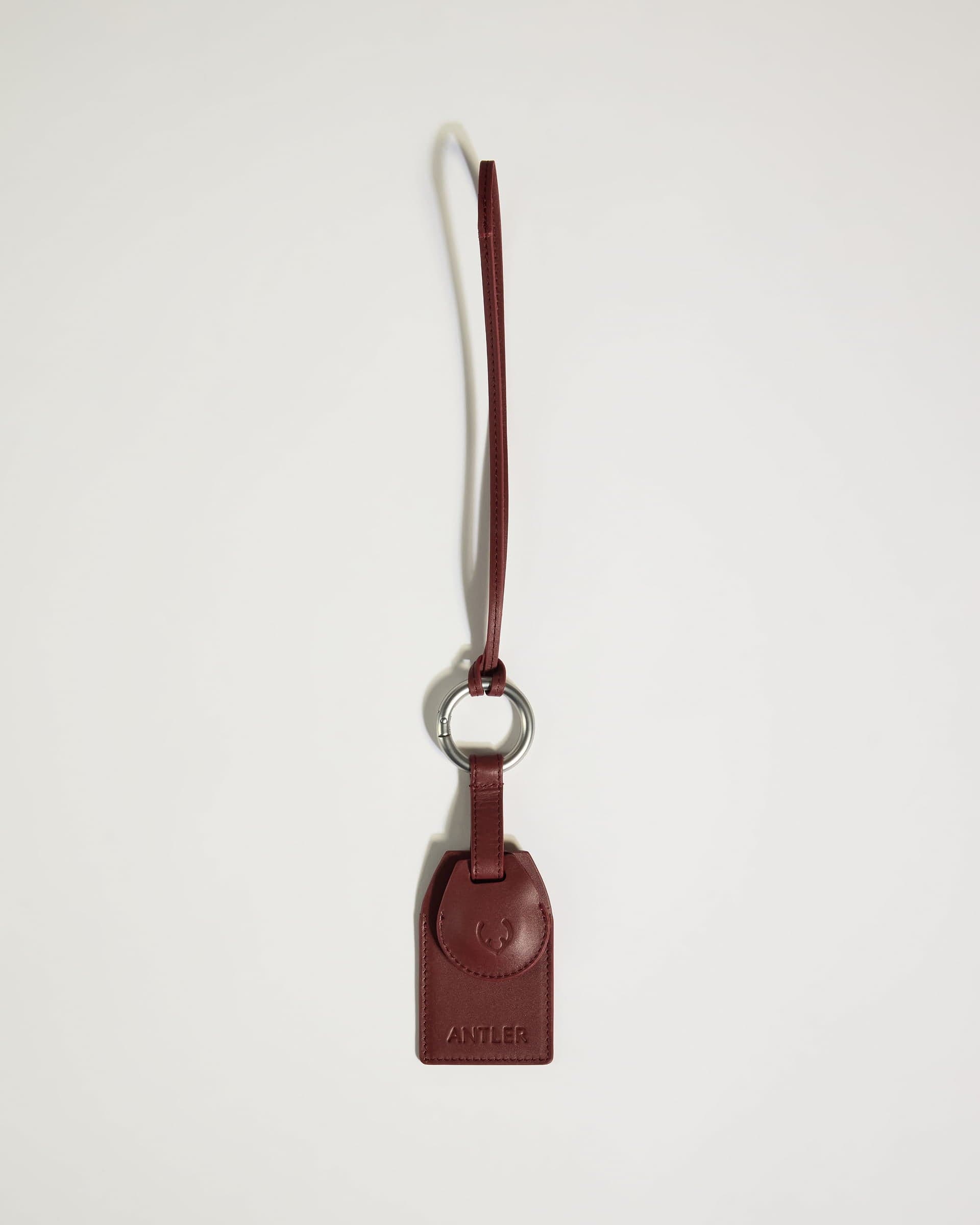 Heritage AirTag Holder & Luggage Tag Cedar