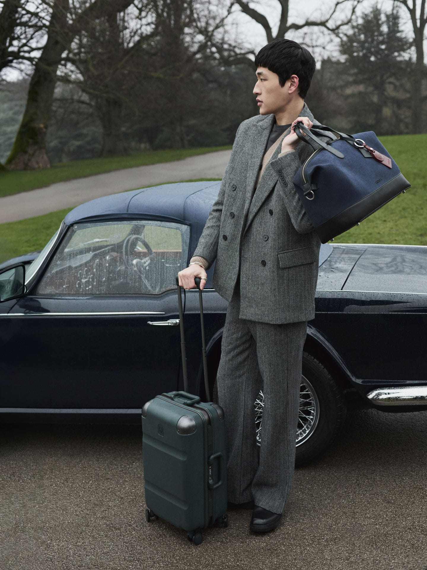 Antler Luggage -  Heritage Evergreen Shoot PLP 10: 2026 - featured Heritage Evergreen Shoot PLP 10: 2026
